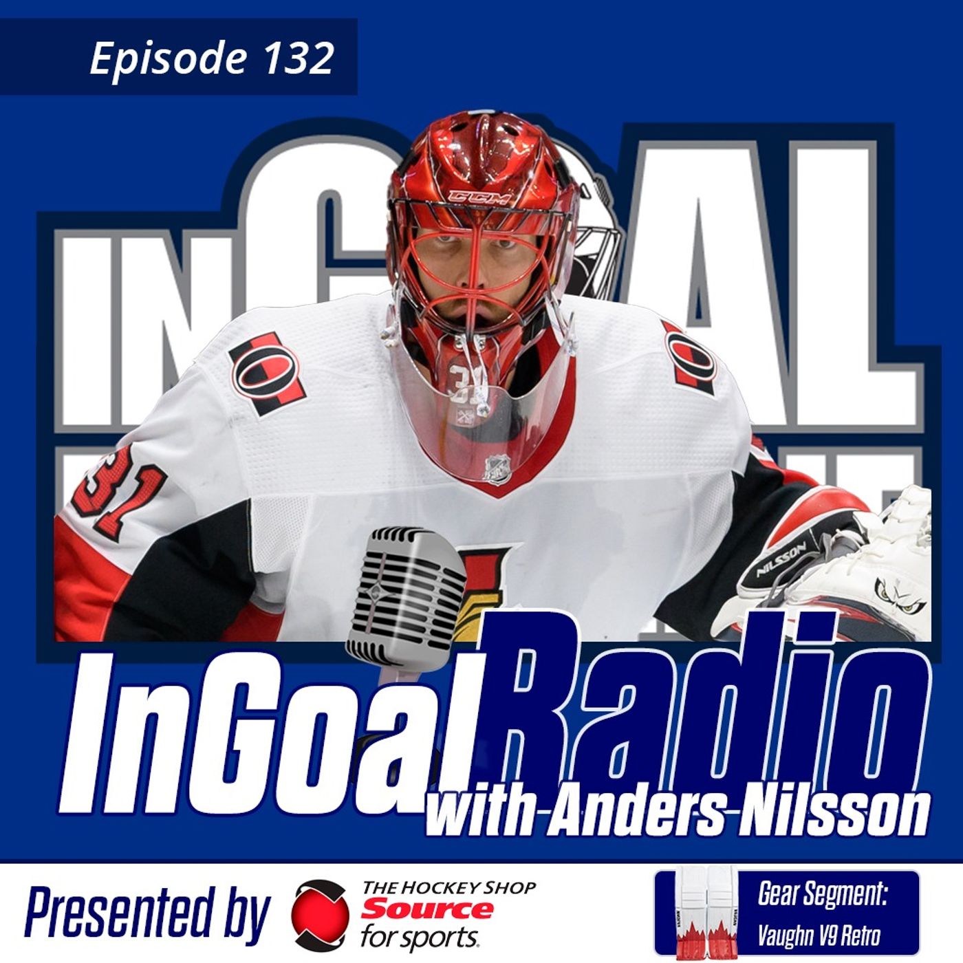 Episode 132 with Anders Nilsson featuring the Vaughn V9 with Retro Graphics