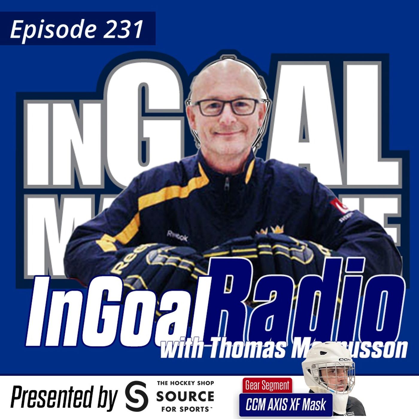 Episode 231 with Thomas Magnusson plus CCM’s AXIS XF Mask