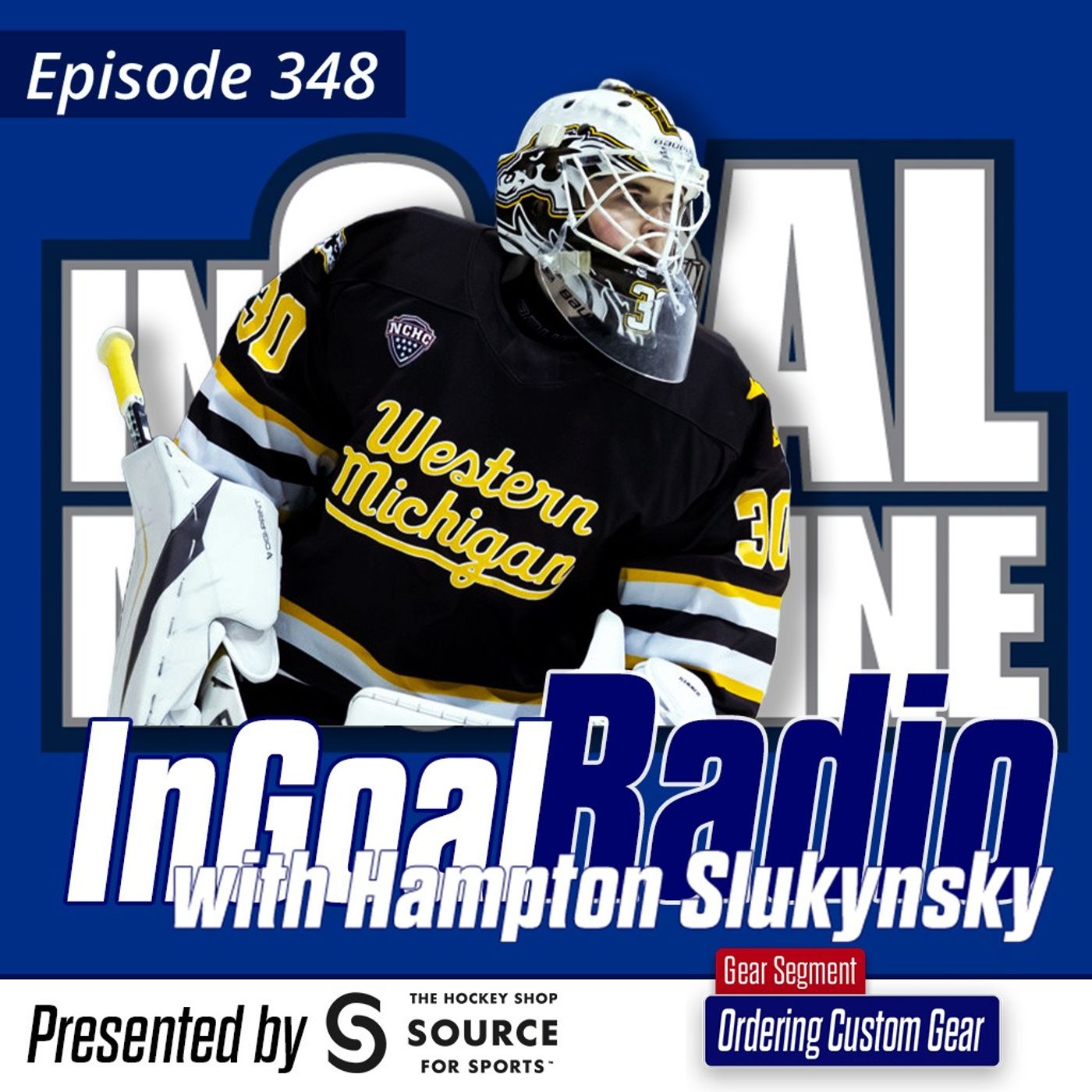 Episode 348: Los Angeles Kings prospect and 2025 NCAA champion Hampton Slukynsky