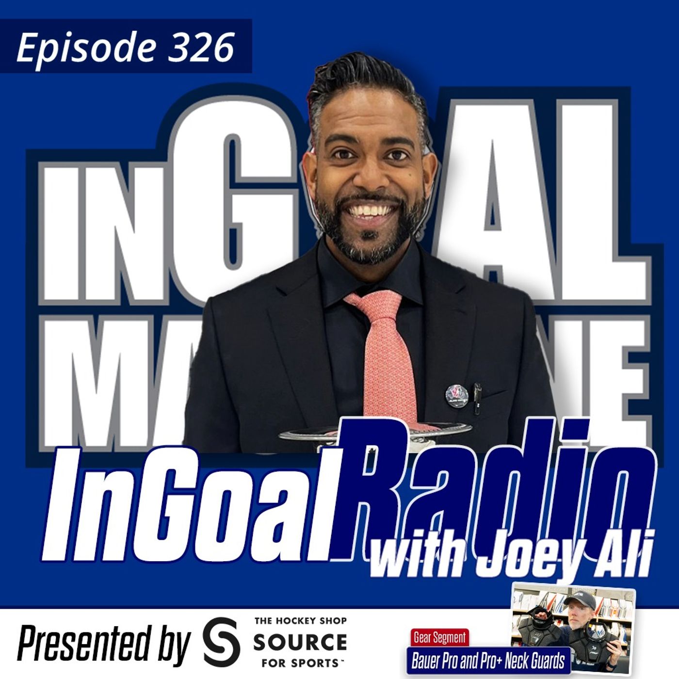 Episode 326 with PWHL Vancouver Goalie Coach Joey Ali