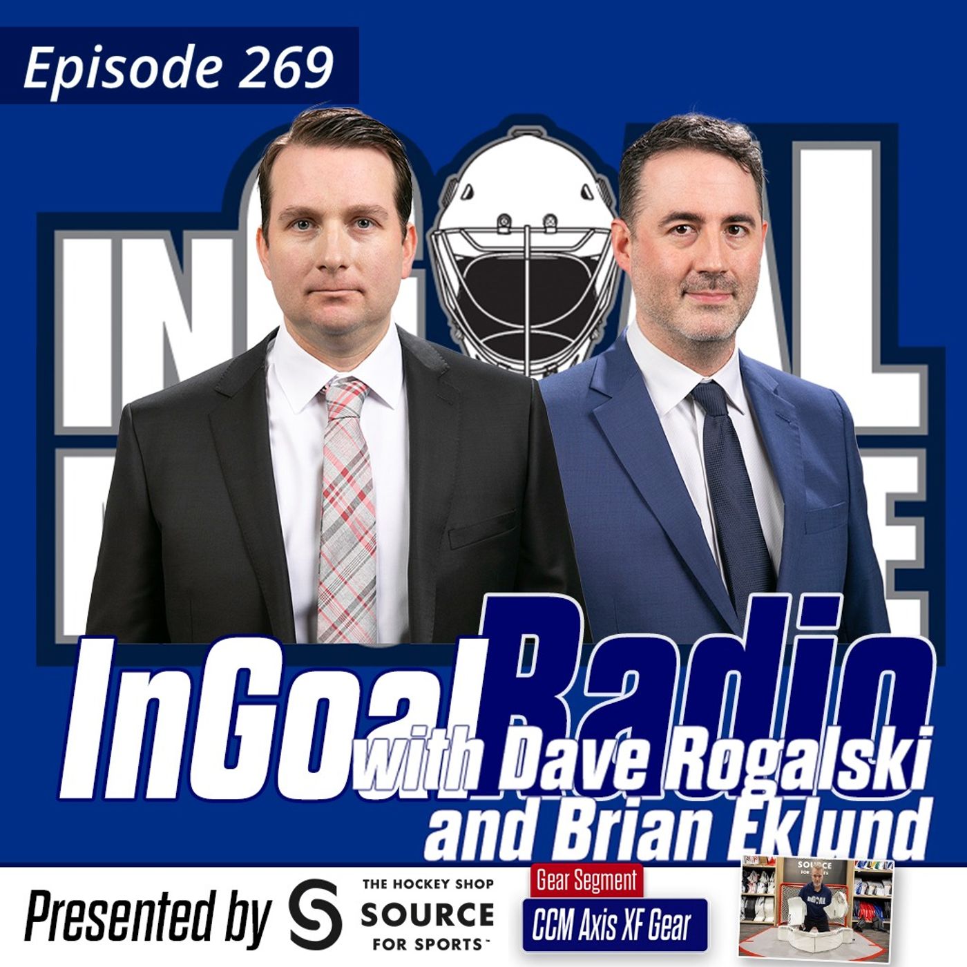 Episode 269 with New Jersey Devils goalie coaches Dave Rogalski and Brian Eklund.