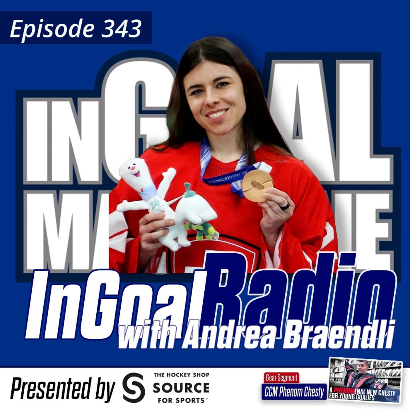 Episode 343: Top Women's Goalie of the 2026 Olympics, Switzerland's Andrea Braendli.