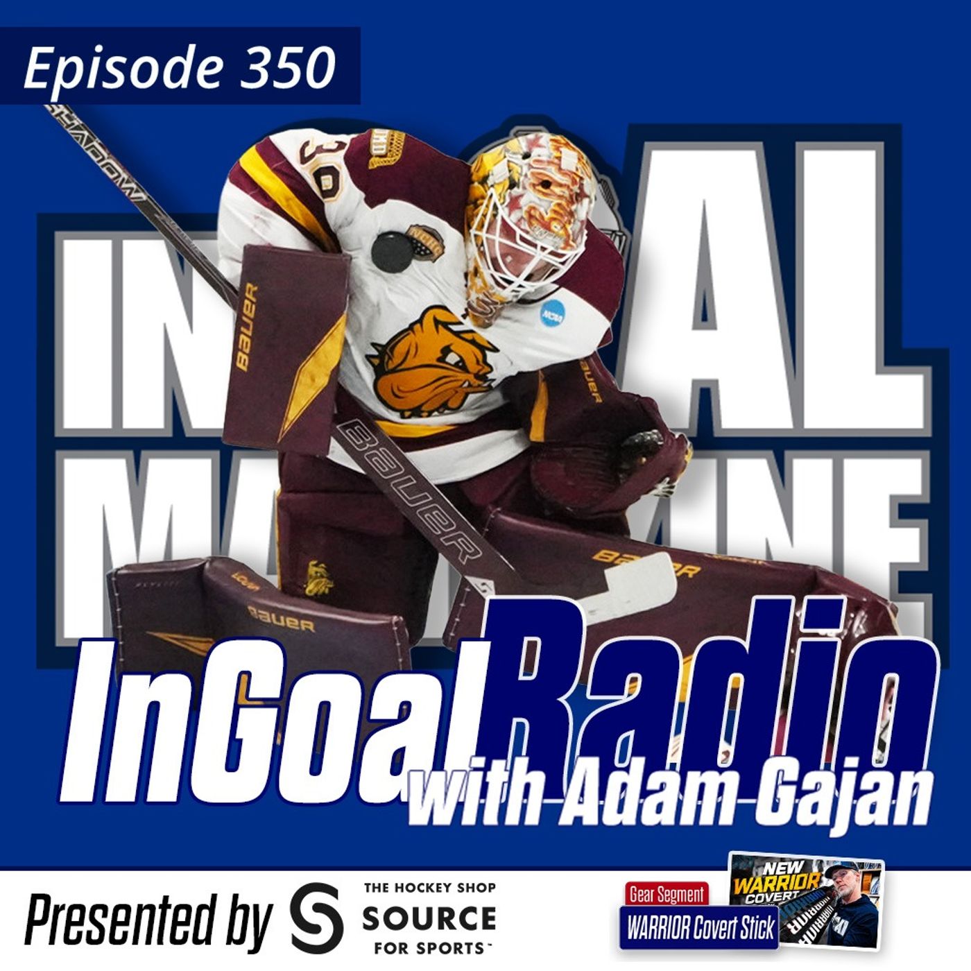 Episode 350: Chicago Blackhawks prospect Adam Gajan