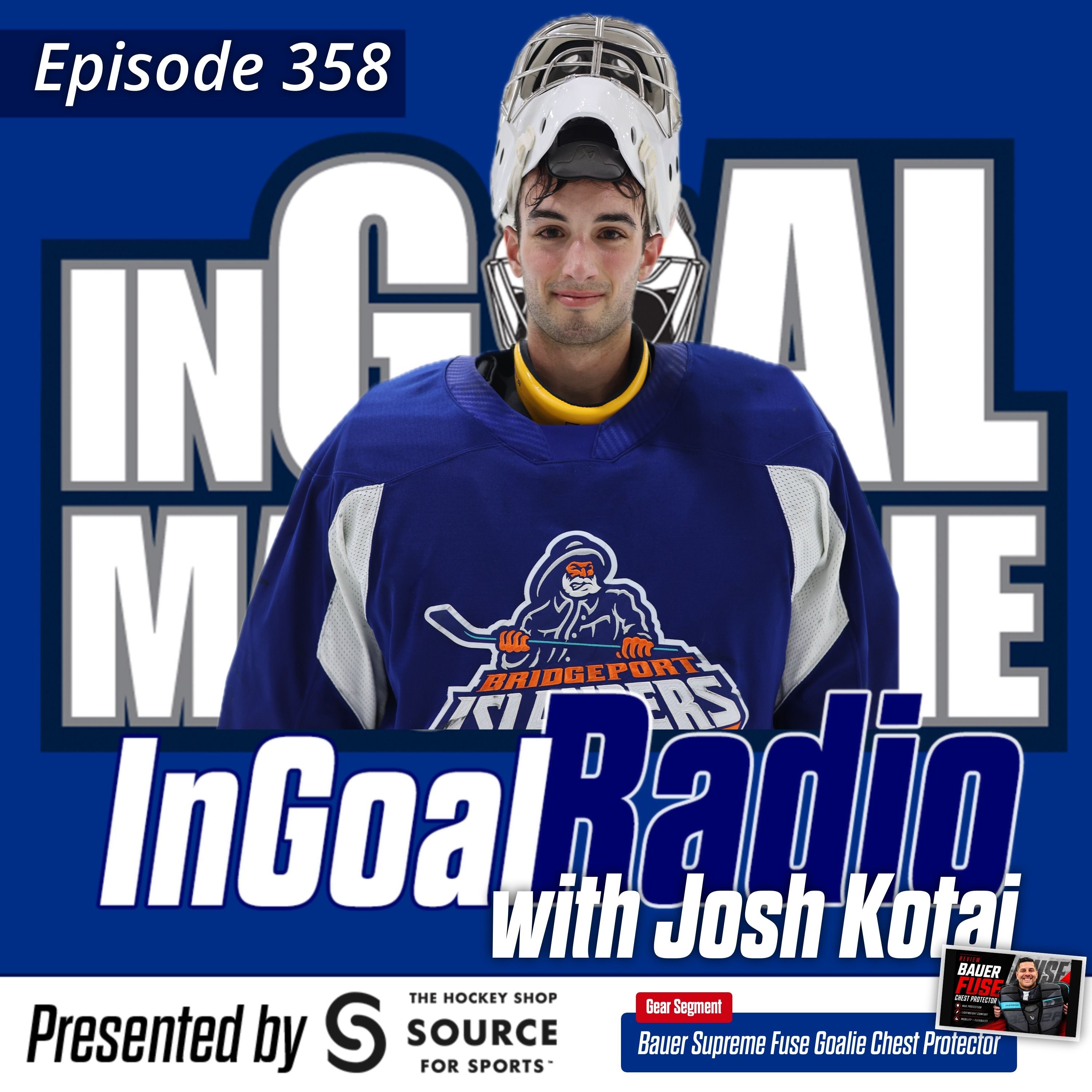 Play Episode 358 New York Islanders prospect Josh Kotai.
