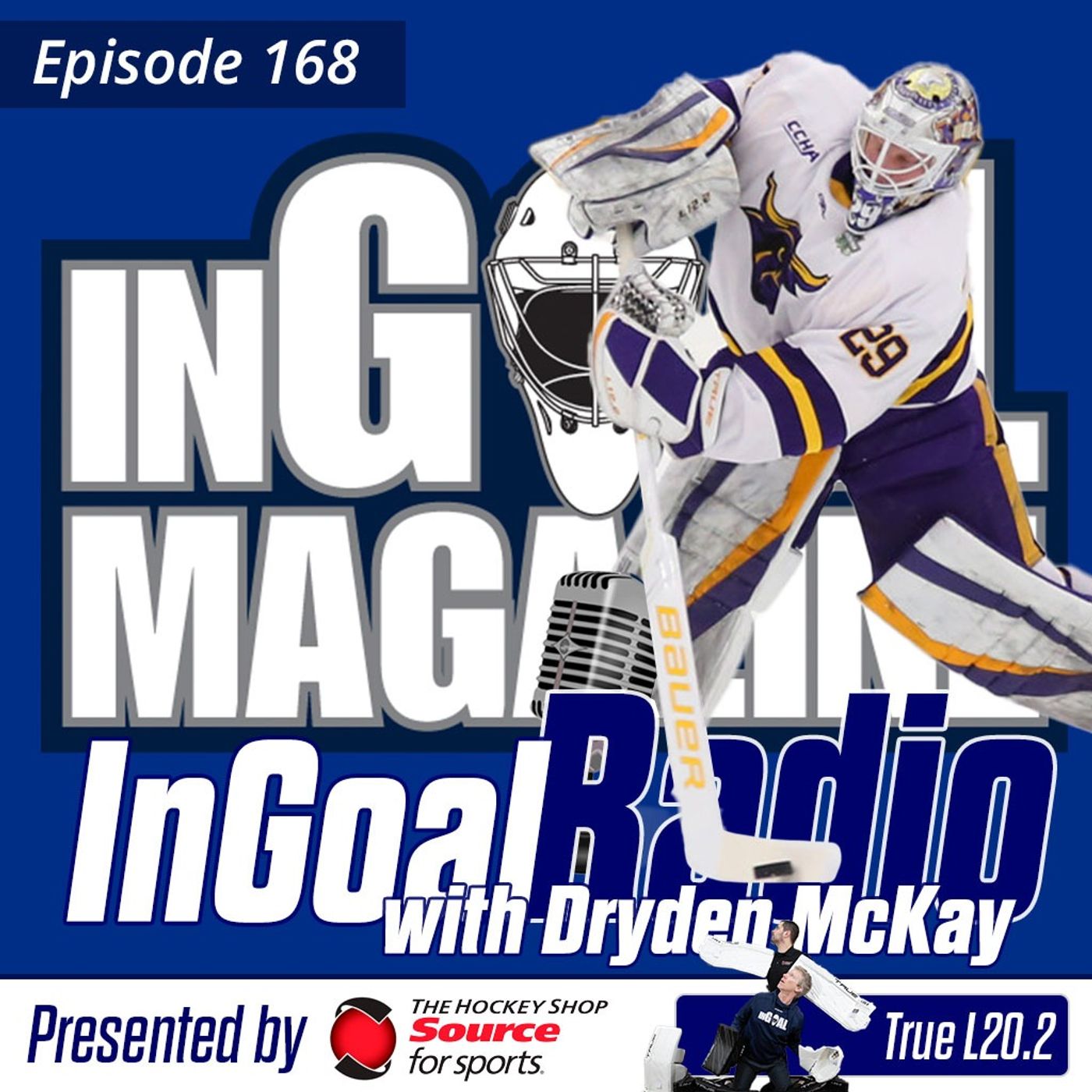 Episode 168 with Dryden McKay and the new True L20.2 line