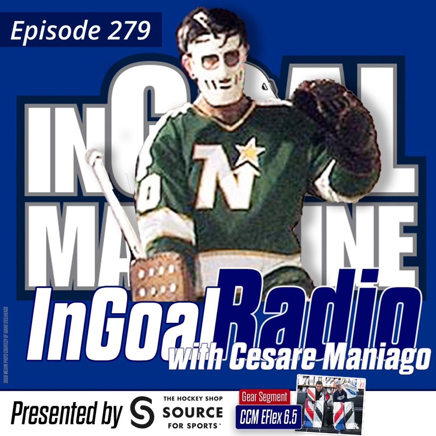 Episode 279 with Cesare Maniago