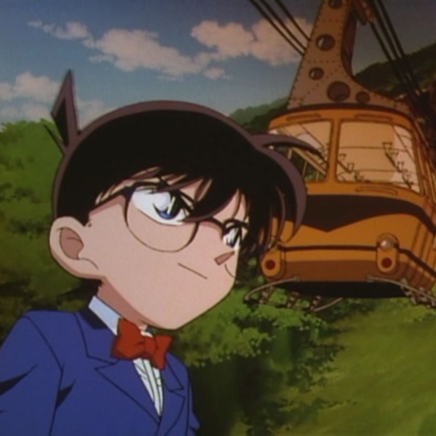 Detective Conan Episode 208 - The Entrance to the Maze: The Anger of the Colossus (Part 1)