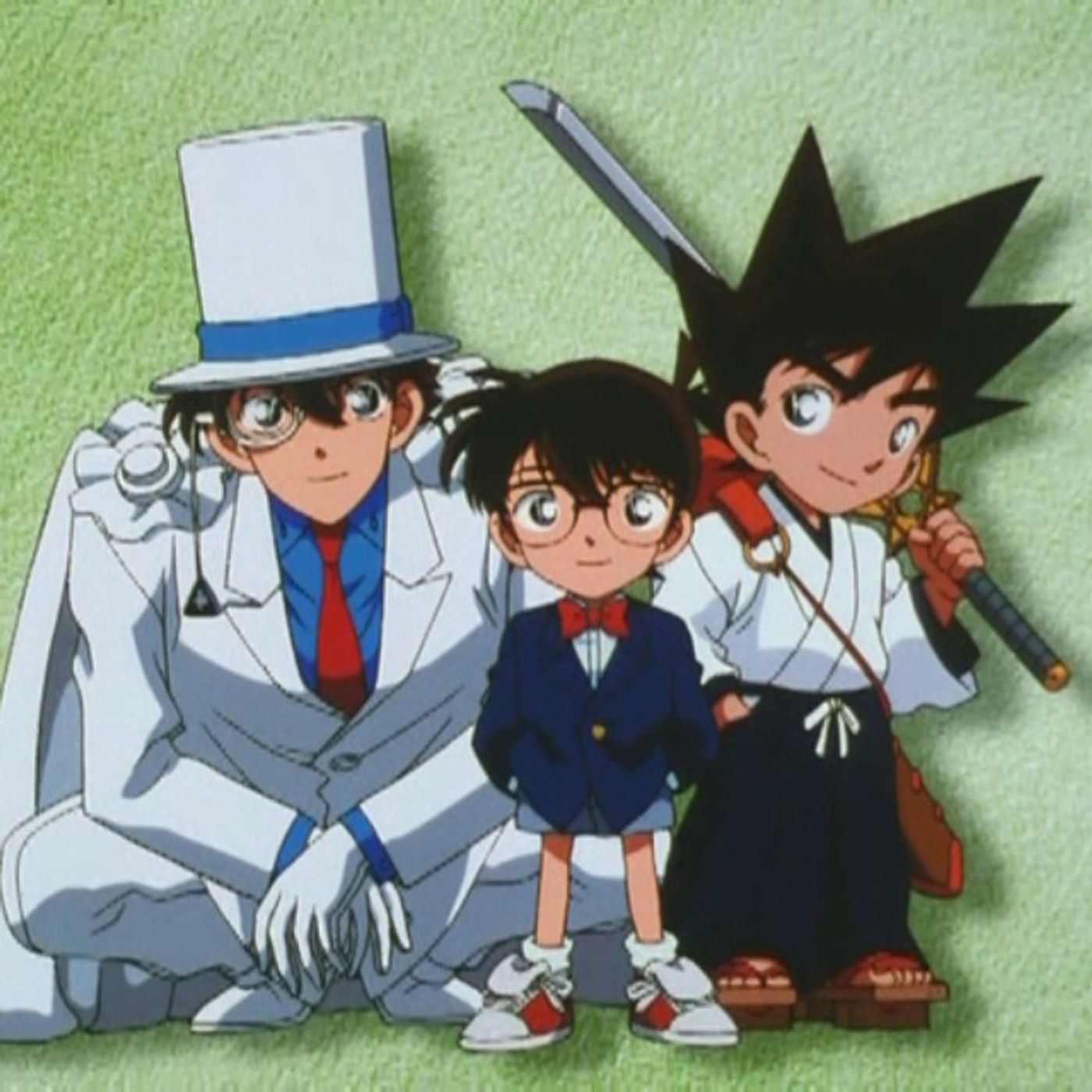 OVA 1 - Conan vs. Kid vs. Yaiba - The Grand Battle for the Treasure Sword! OVA 1 - Conan vs. Kid vs. Yaiba - The Grand Battle for the Treasure Sword!