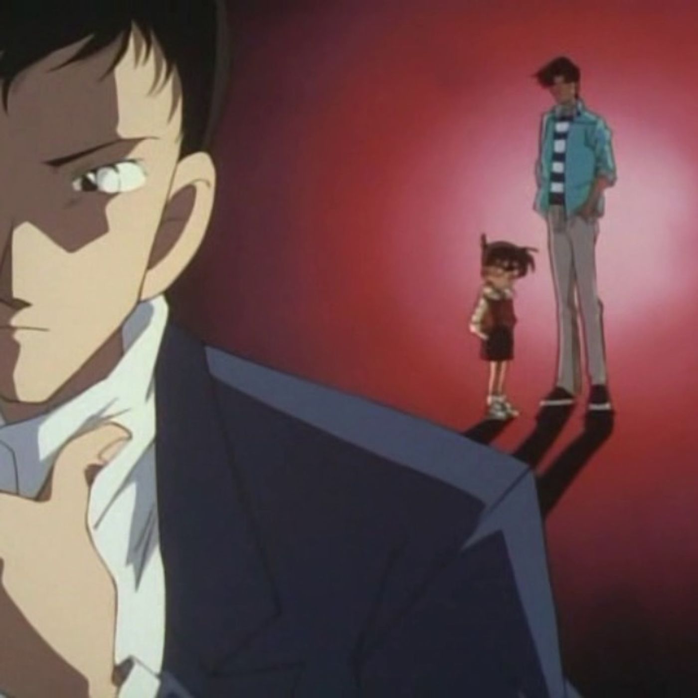 Detective Conan Episode 141 & 142 The Night Before the Wedding Locked
