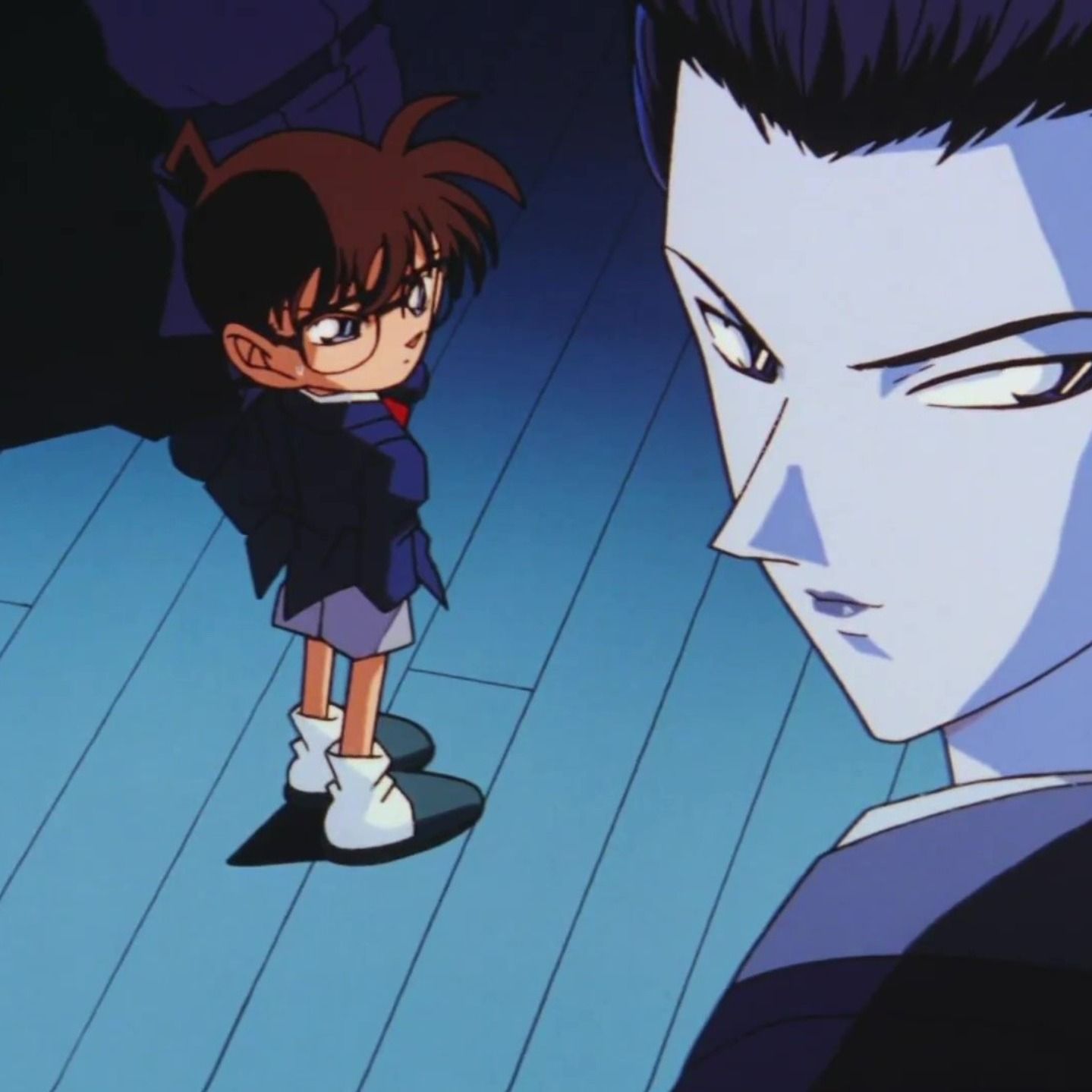 Detective Conan Episode 220 - The Client Full of Lies (Part 1)