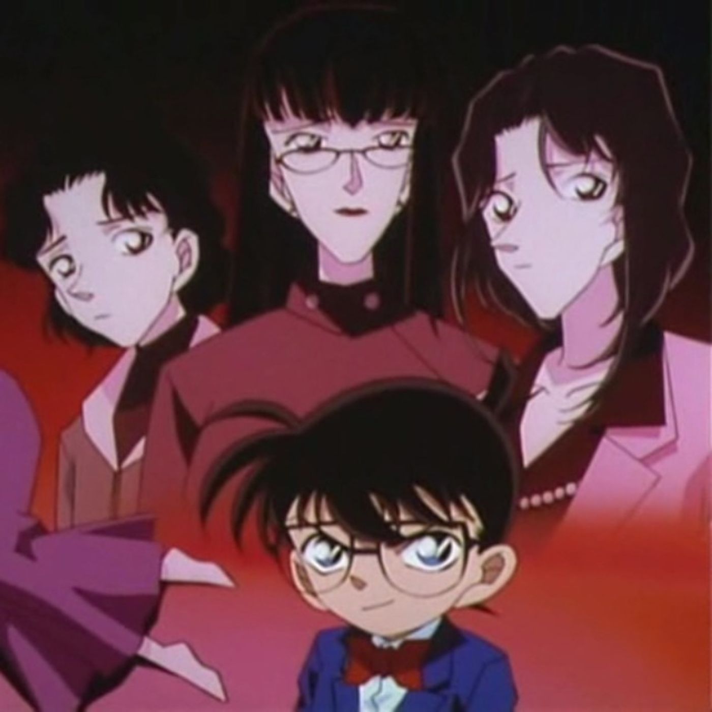 Detective Conan Episode 214 - The Mysterious Retro Room Case