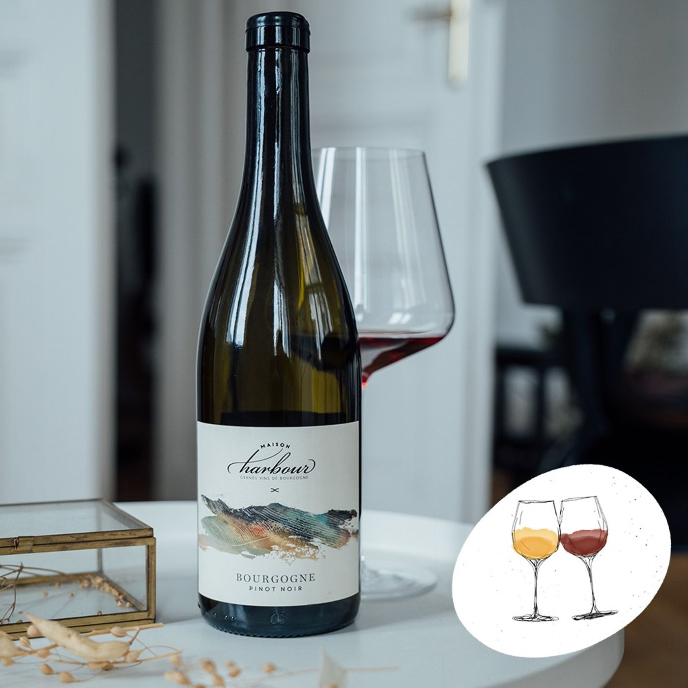 #220 Maison Harbour - Bourgogne Pinot Noir 2023