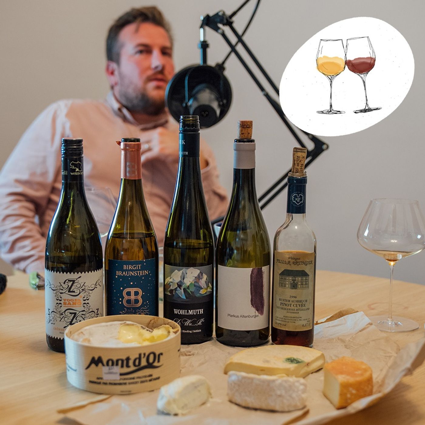 #S17 Käse & Wein mit dem Genussmentor