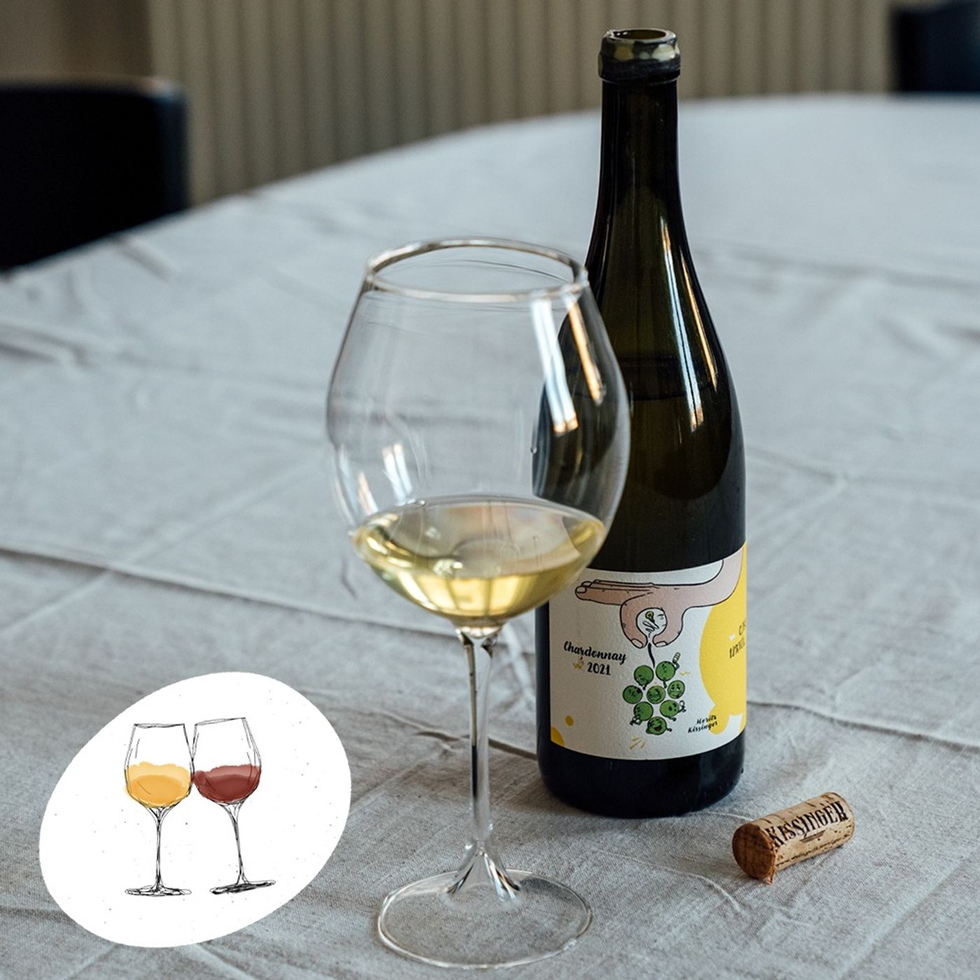 Wein für Wein