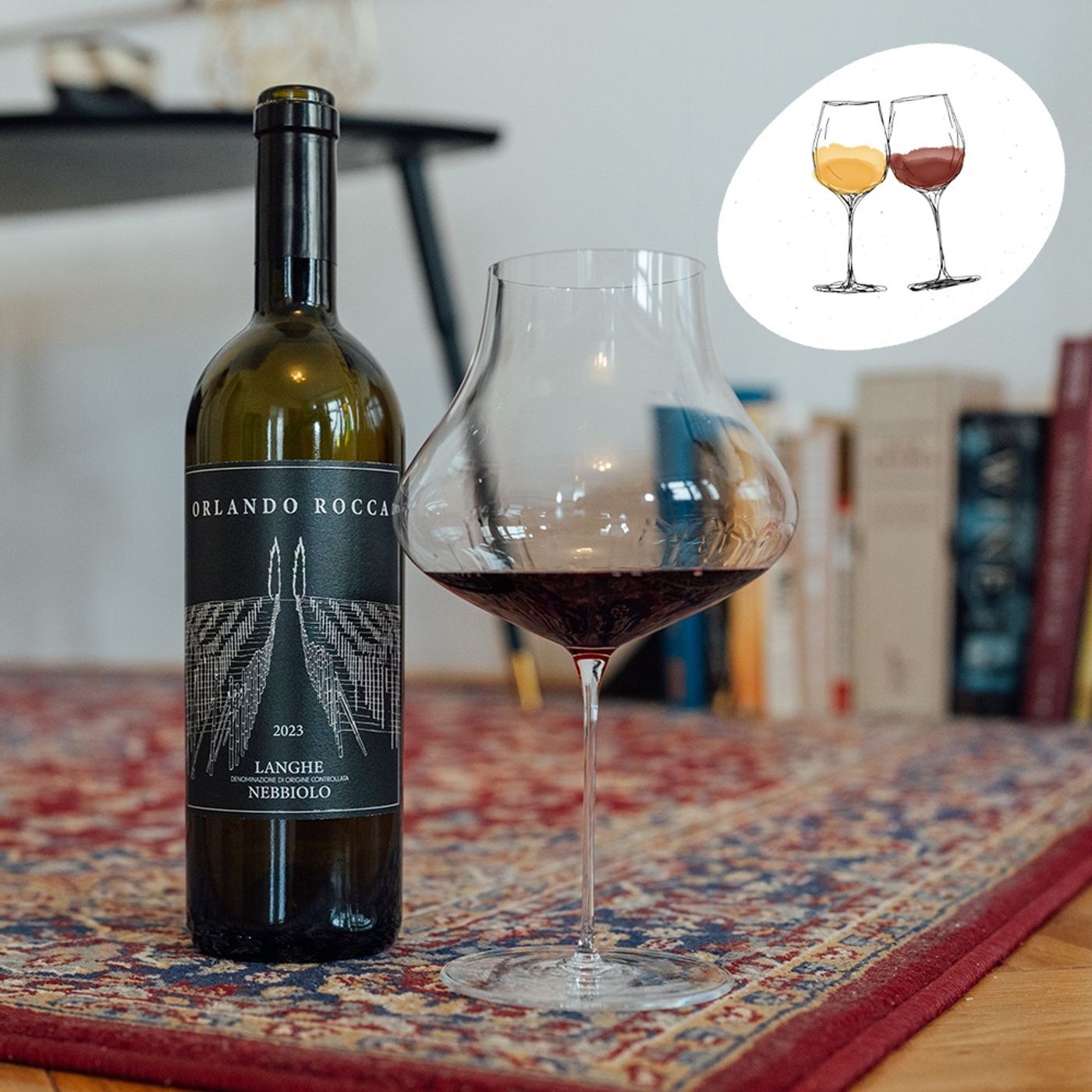 #247 Orlando Rocca - Langhe Nebbiolo 2023