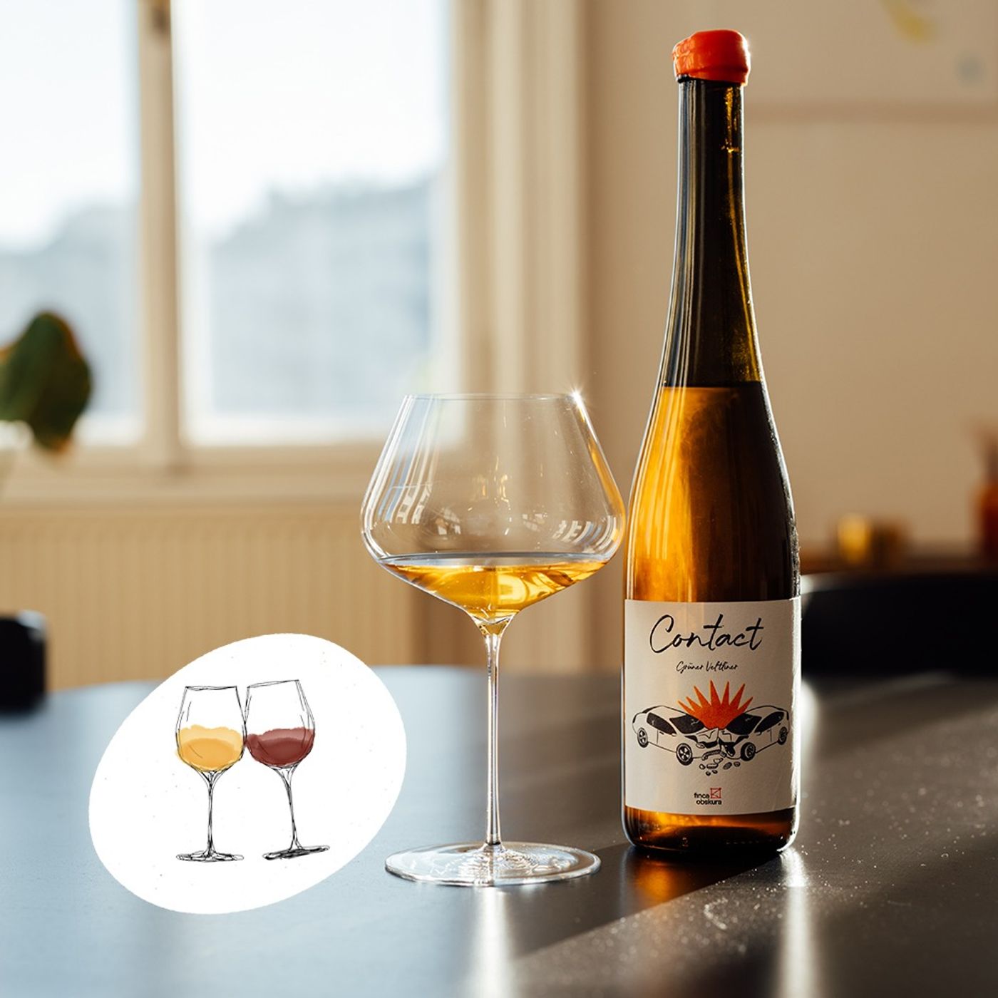 #249 Finca Obskura - Grüner Veltliner Contact 2024