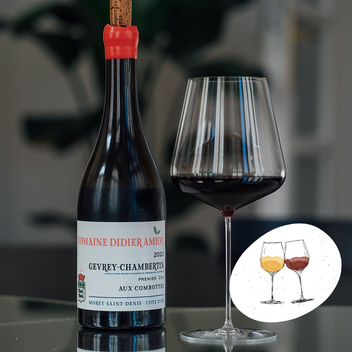 #260 Domaine Didier Amiot – Gevrey-Chambertin Premier Cru Aux Combottes 2023 episode artwork
