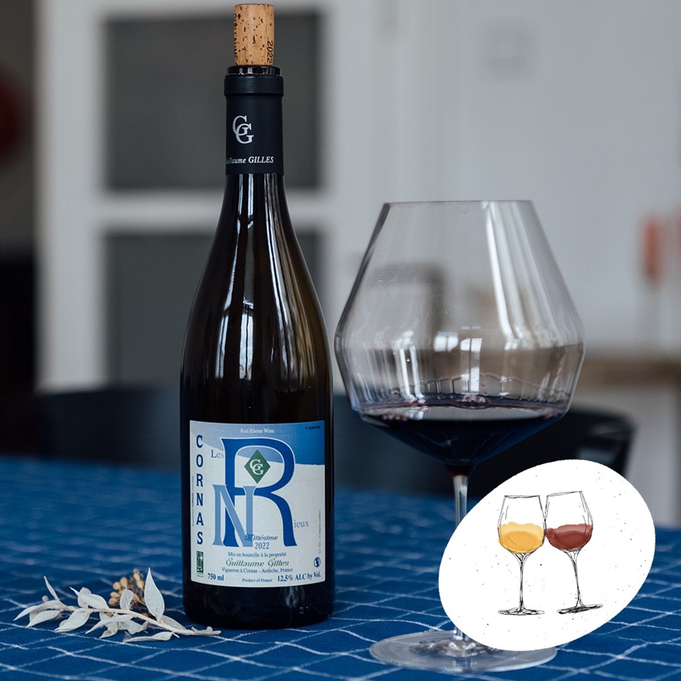 Wein für Wein
