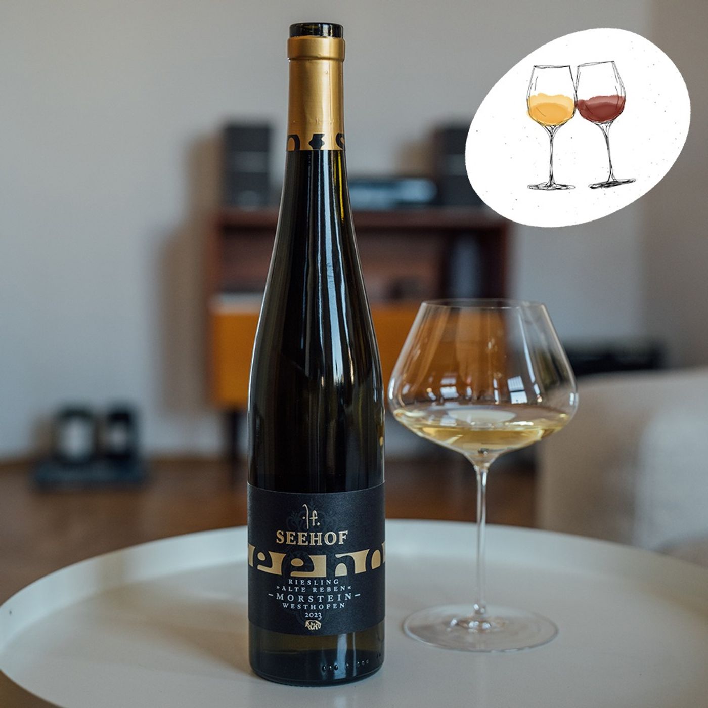 #226 Weingut Seehof – Riesling Morstein Alte Reben 2023 #226 Weingut Seehof – Riesling Morstein Alte Reben 2023