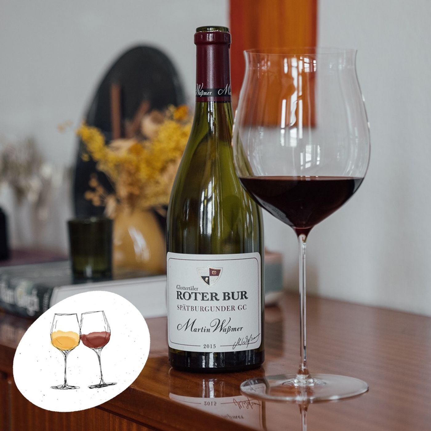 Wein für Wein