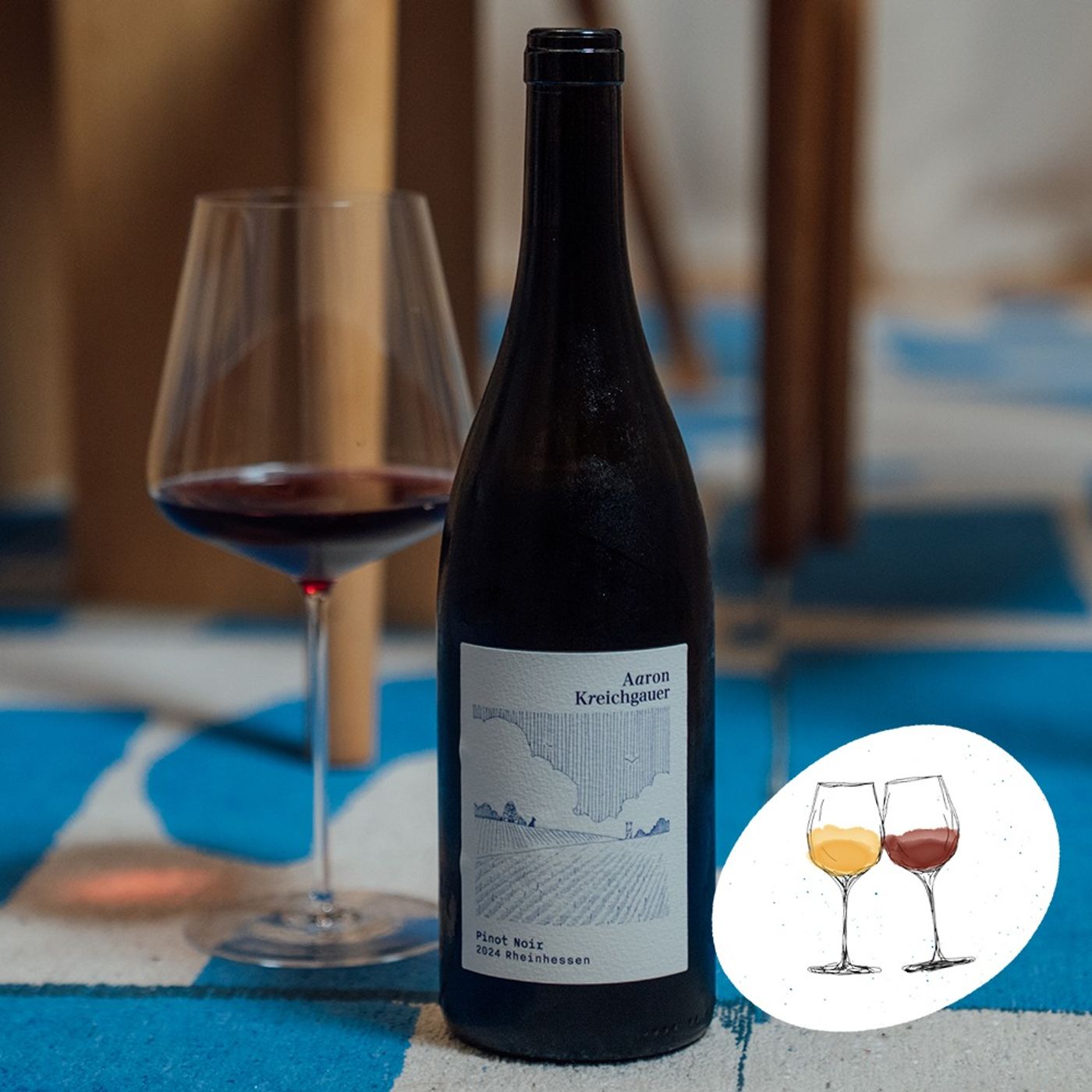 #268 Aaron Kreichgauer – Pinot Noir 2024 episode artwork