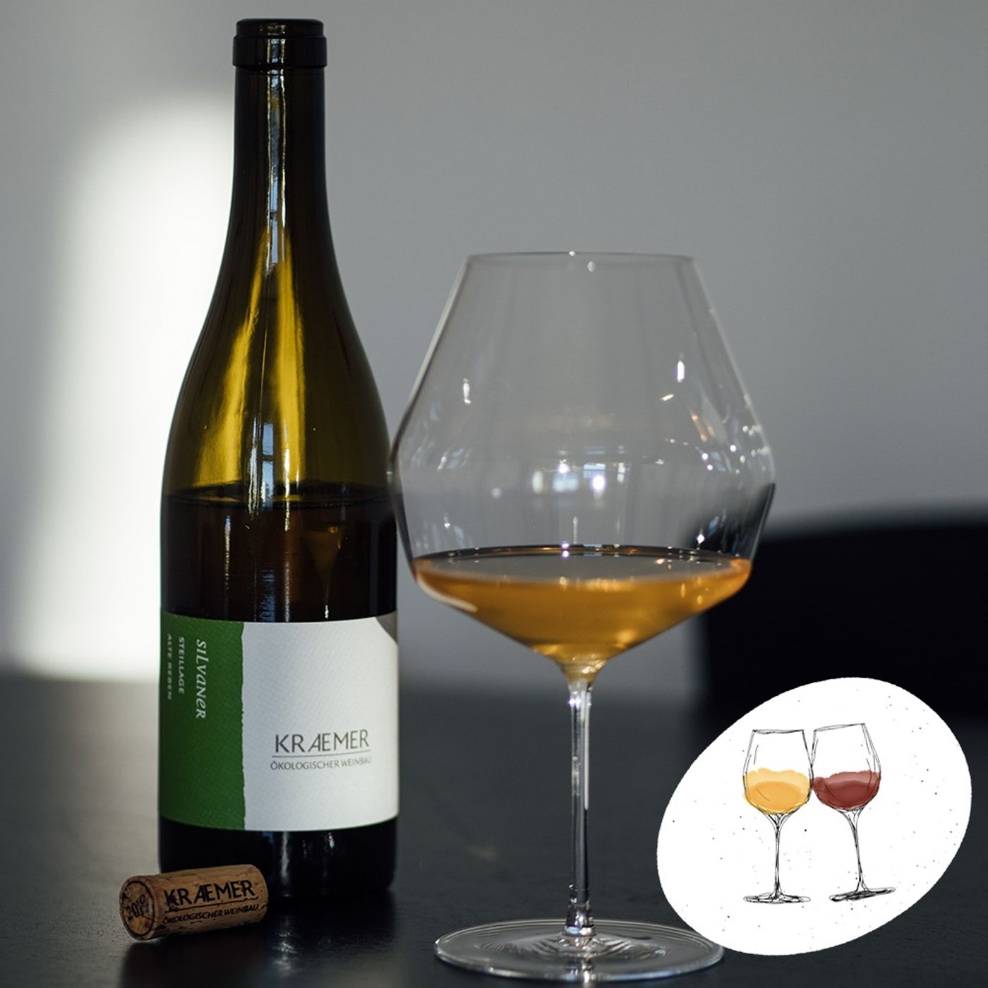 #134 Kraemer - Silvaner Alte Reben 2019