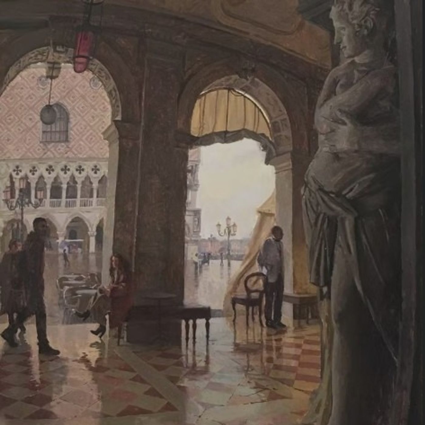 Interview with Artist David Henderson, Venice. # 33