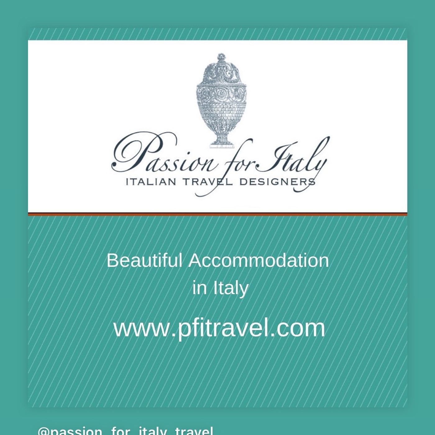 Passion For Italy Travel Podcast