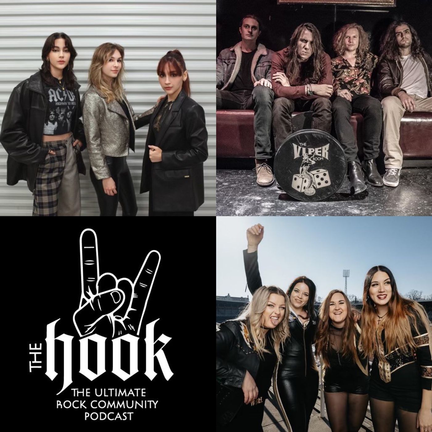 Bands & Artist To Watch In 2023 — The Hook Rocks! cover