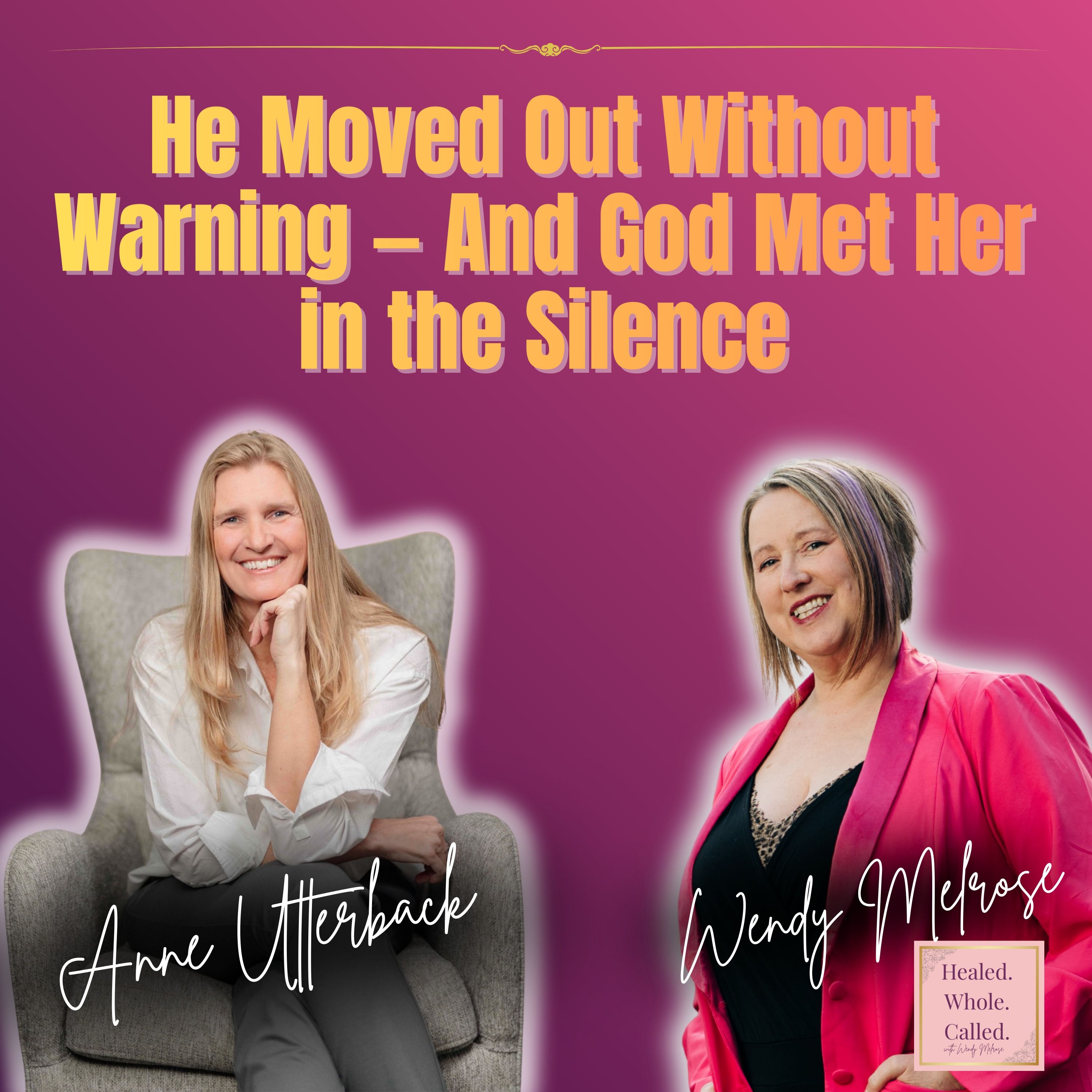 He Moved Out Without Warning — And God Met Her in the Silence episode artwork