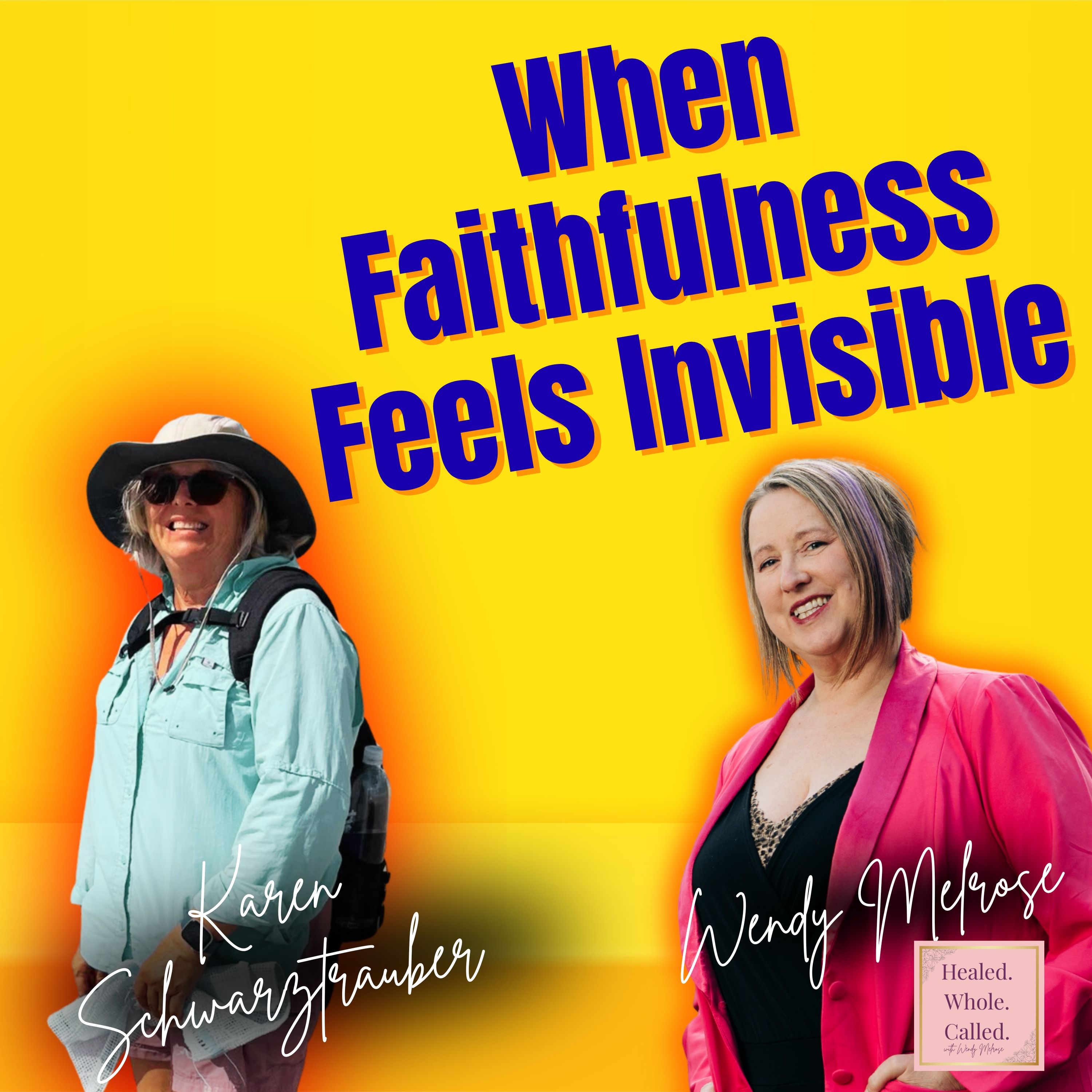 When Faithfulness Feels Invisible: Karen’s Story of Grace and Growth episode artwork