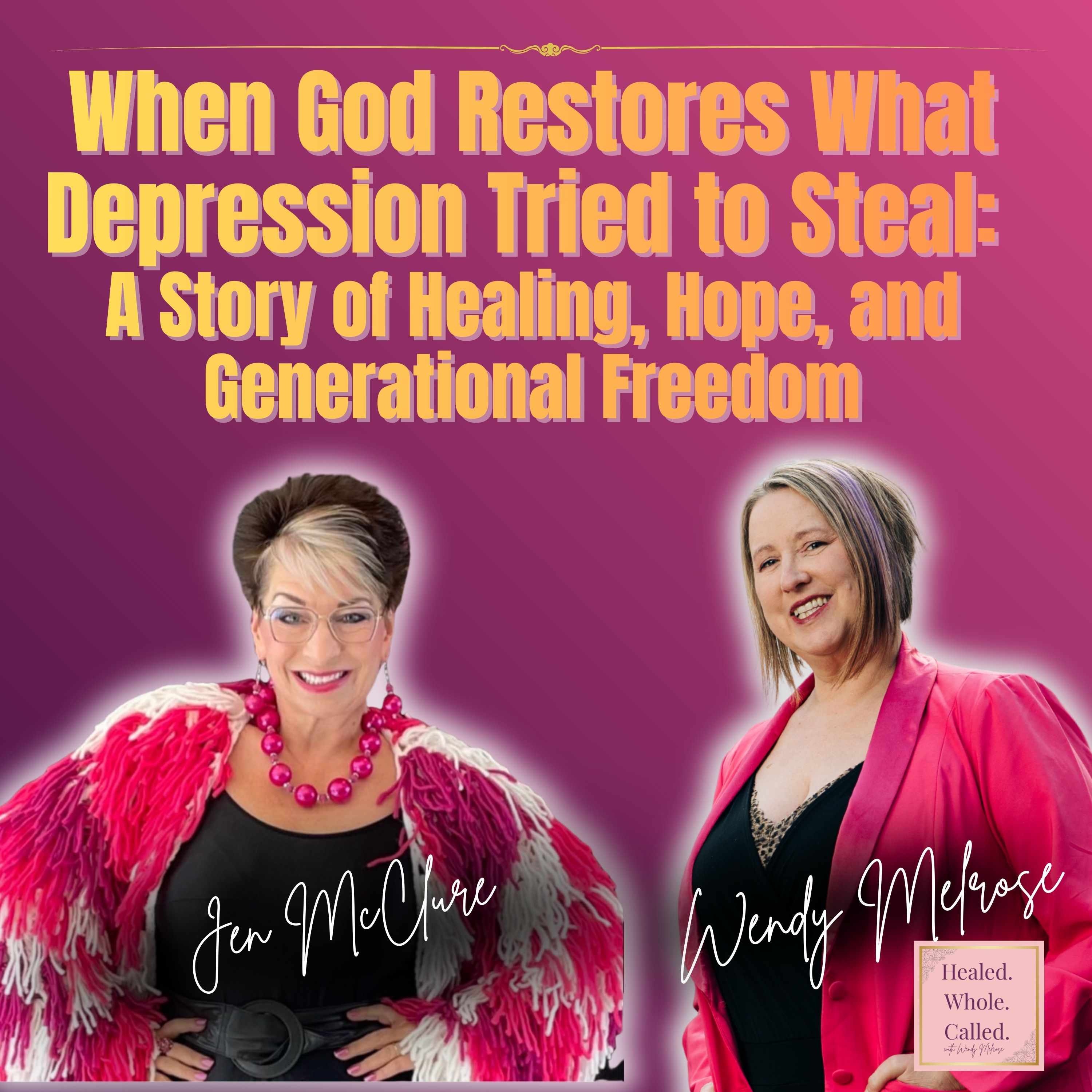 Healed. Whole. Called.