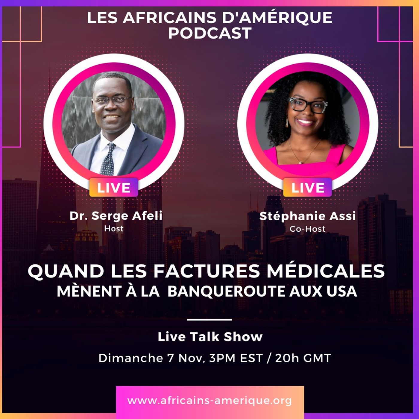 Quand les factures médicales mènent à la banqueroute aux Etats-Unis