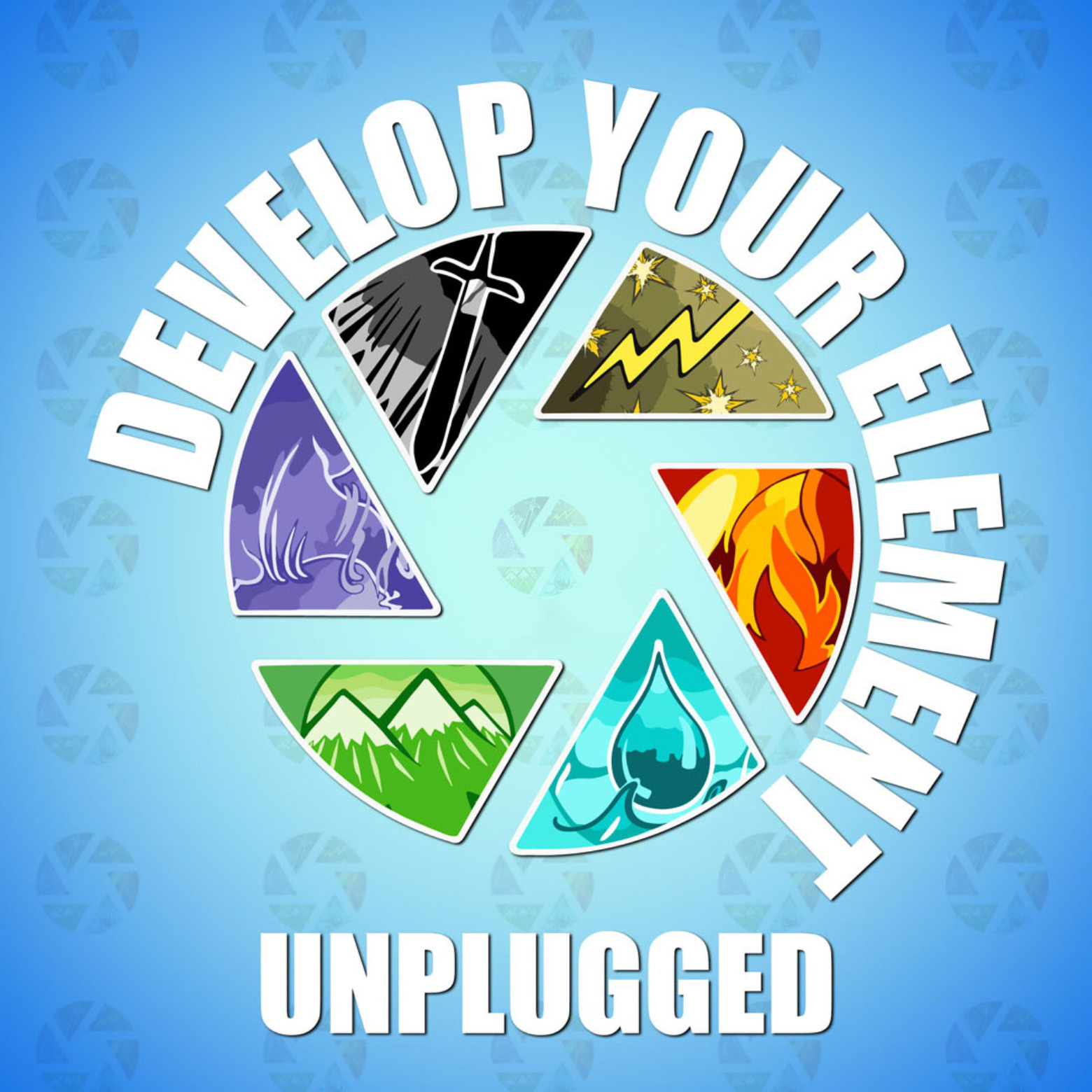Develop Your Element UNPLUGGED cover art