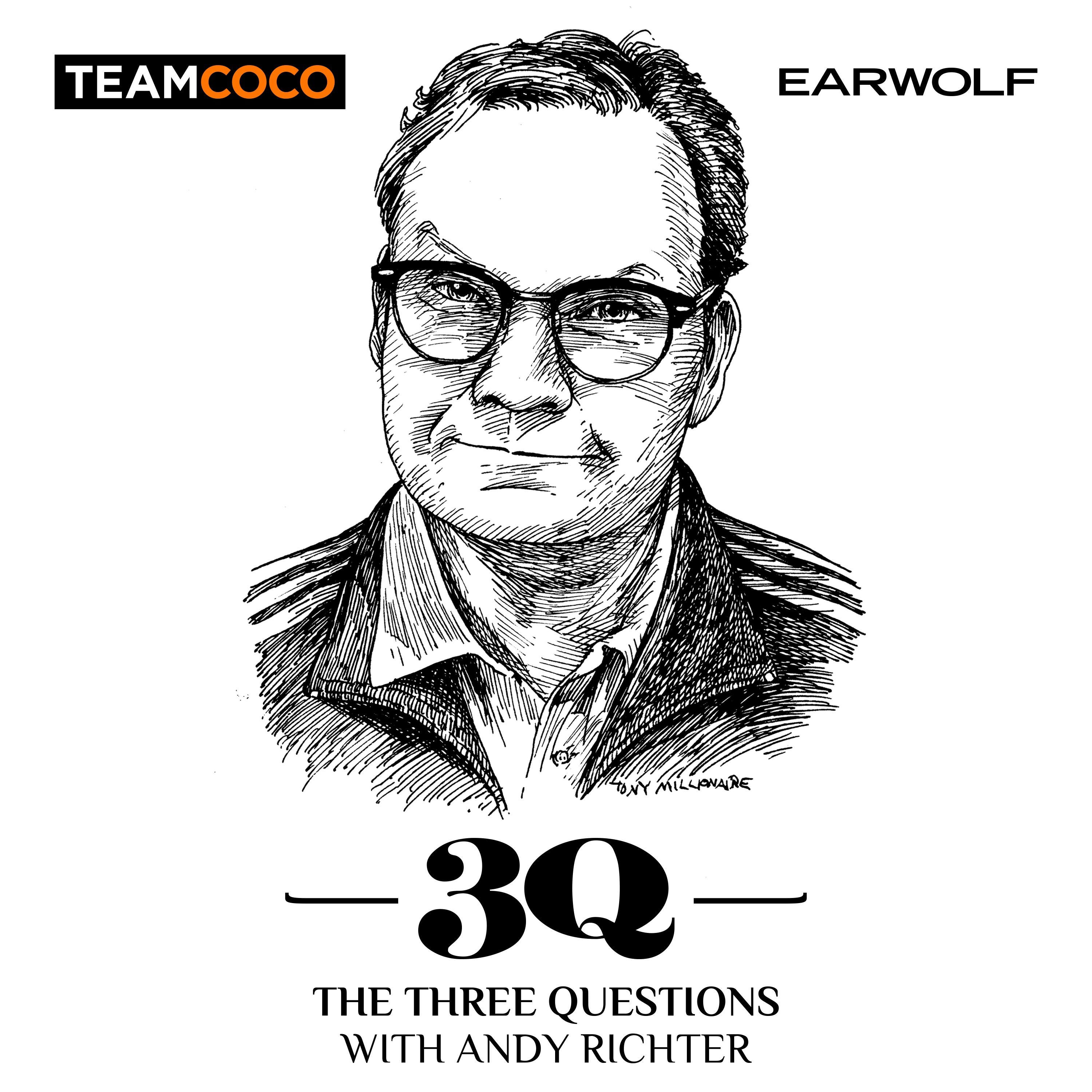 The Three Questions with Andy Richter