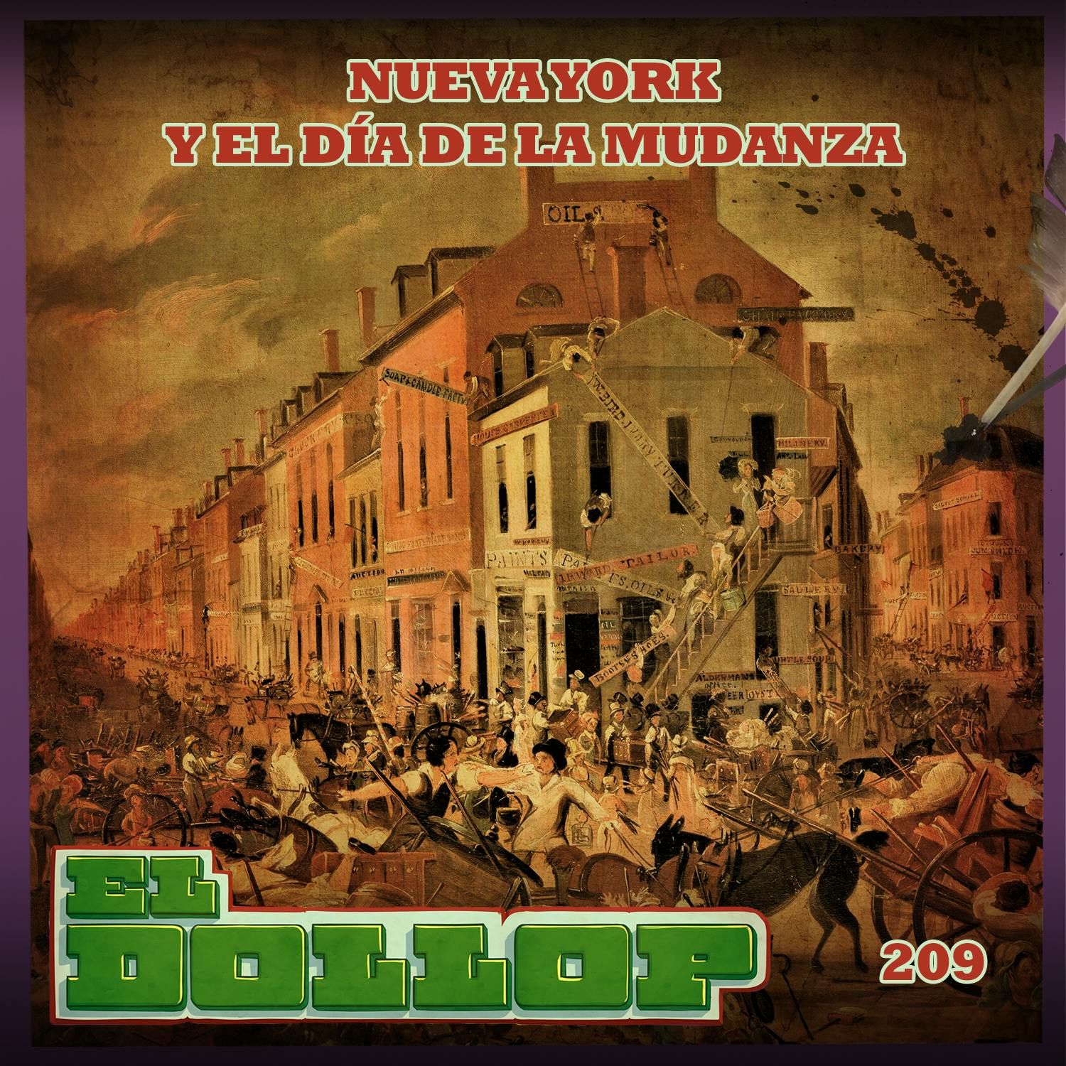 E209: Nueva York y el Día de la Mudanza (con Meny Sáenz)