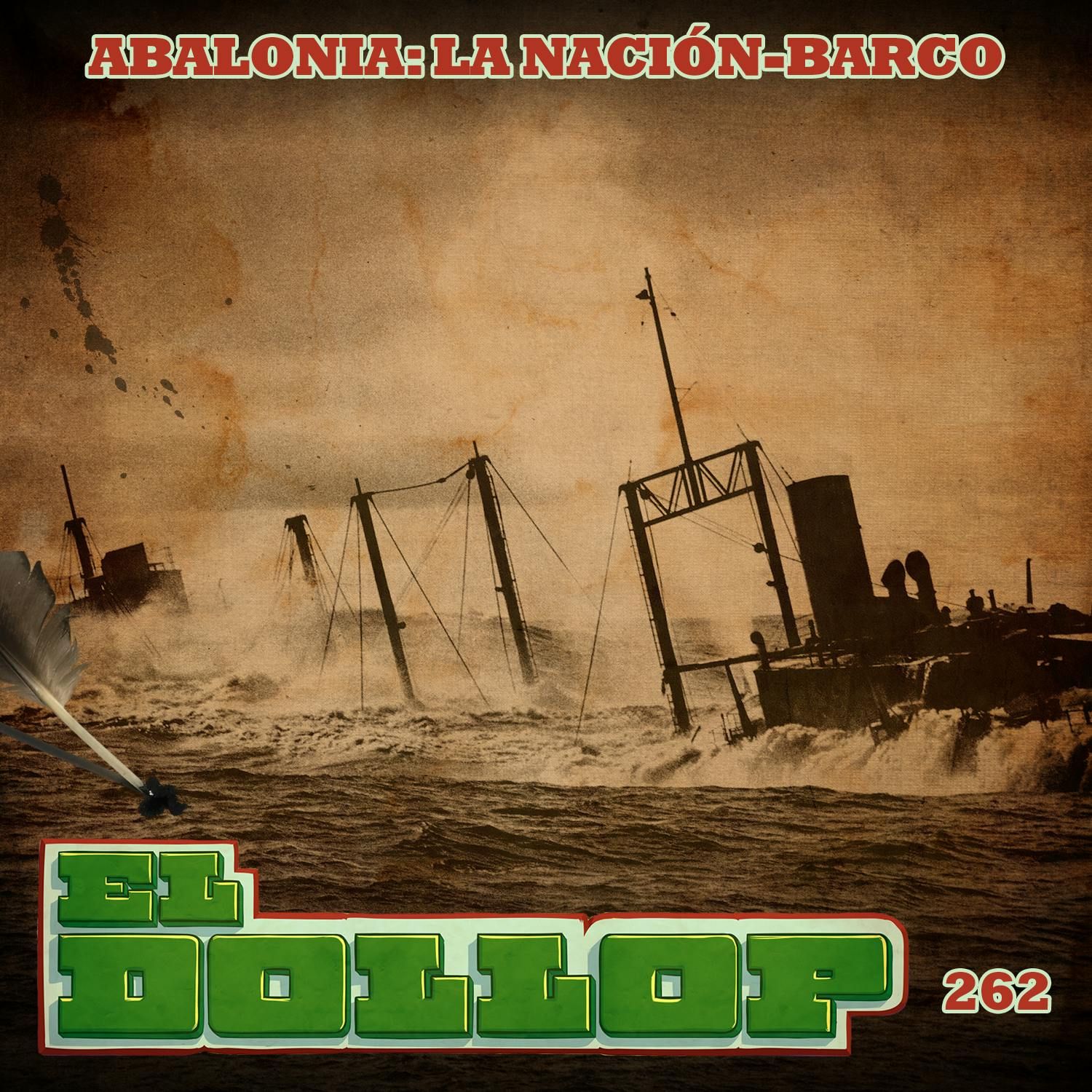 E262: Abalonia: La Nación - Barco
