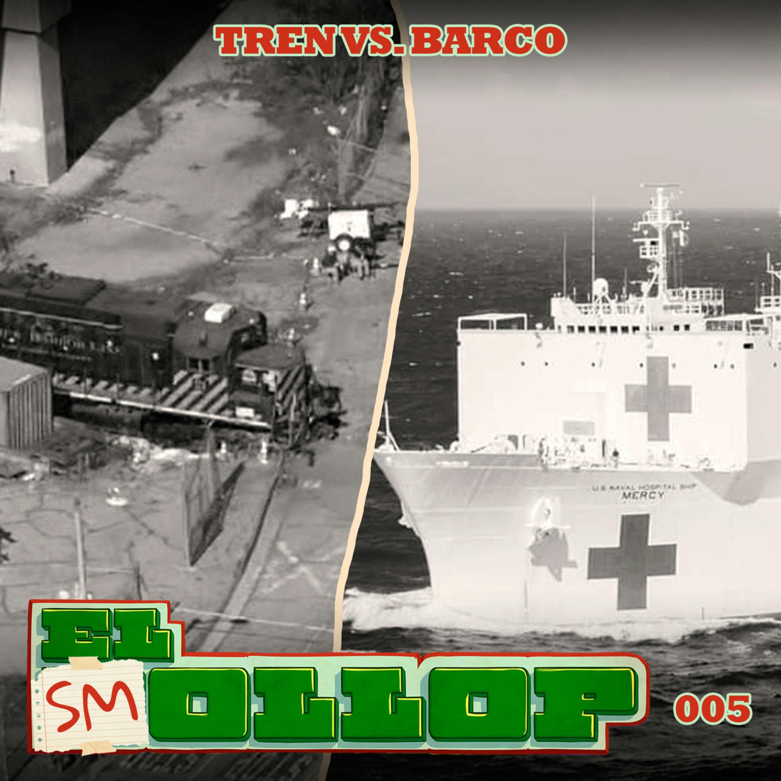 E5: Tren VS. Barco (Smollop)