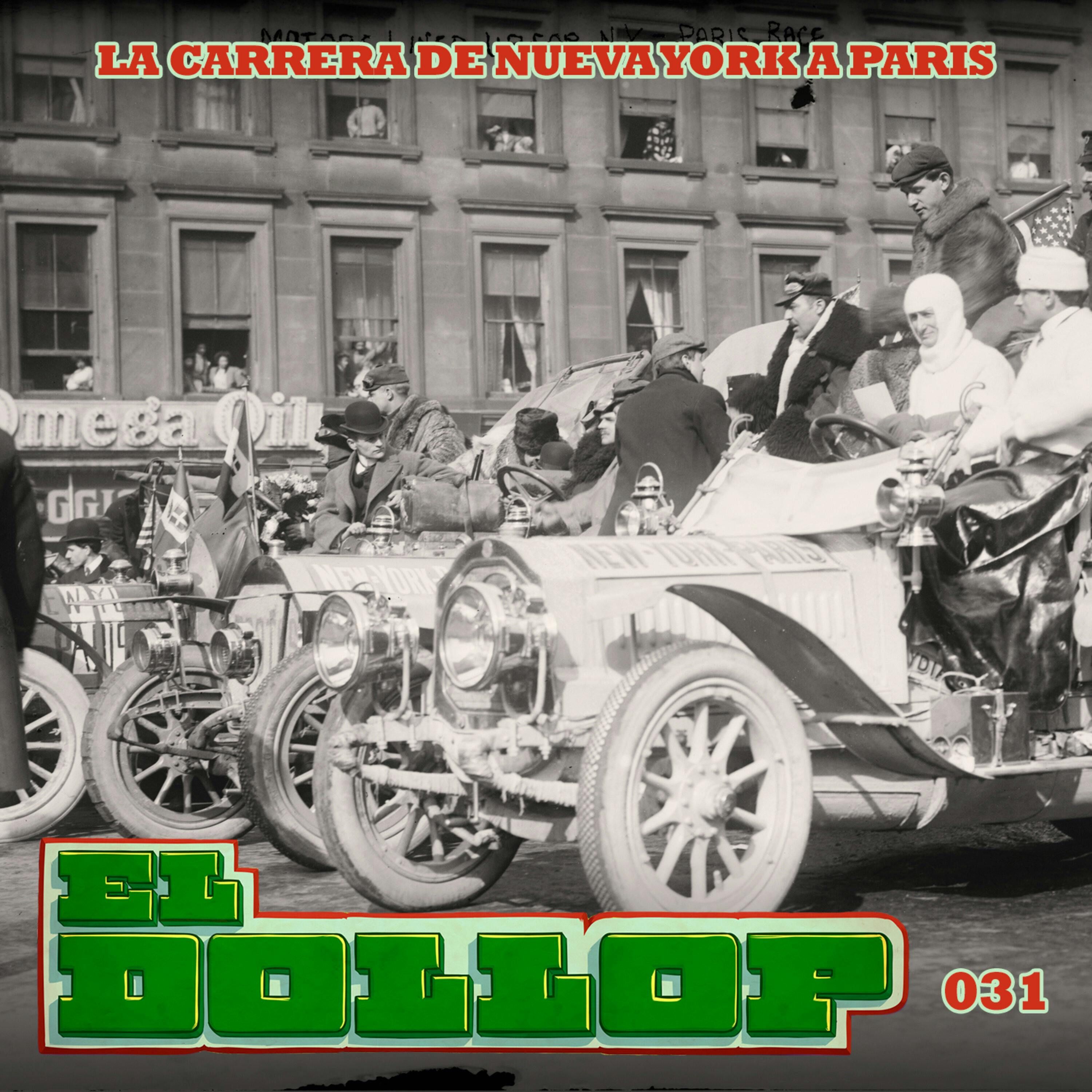 E31: La Carrera de Nueva York a París