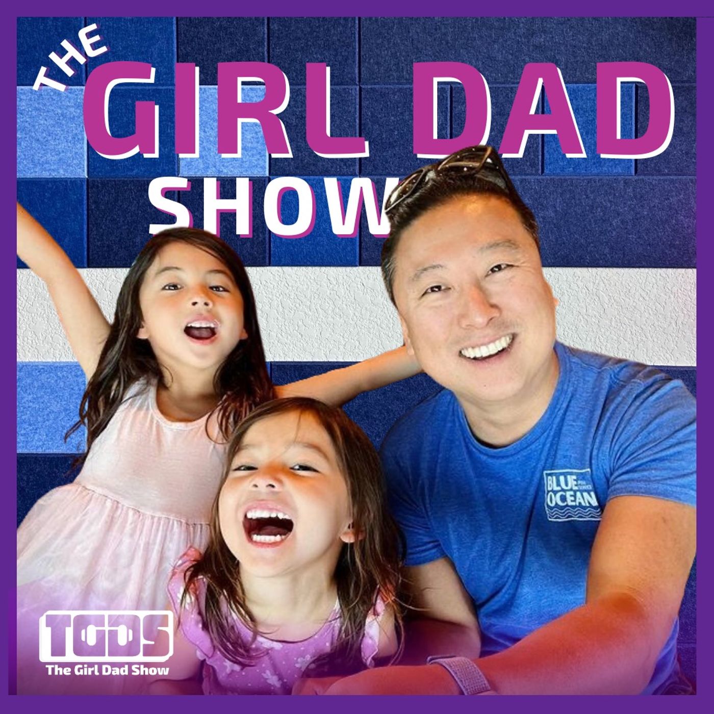 The Girl Dad Show: A Professional Parenting Podcast Artwork