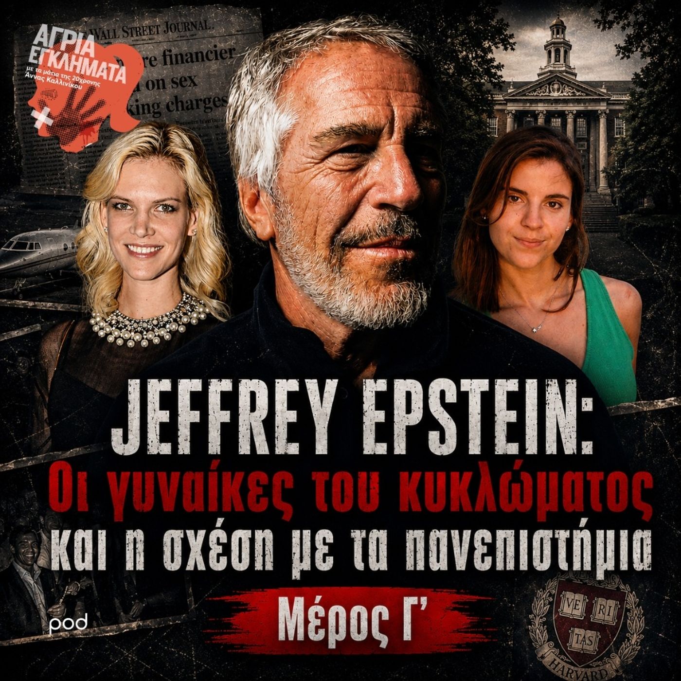Jeffrey Epstein: Οι γυναίκες του κυκλώματος και η σχέση με τα πανεπιστήμια (Μέρος Γ)
