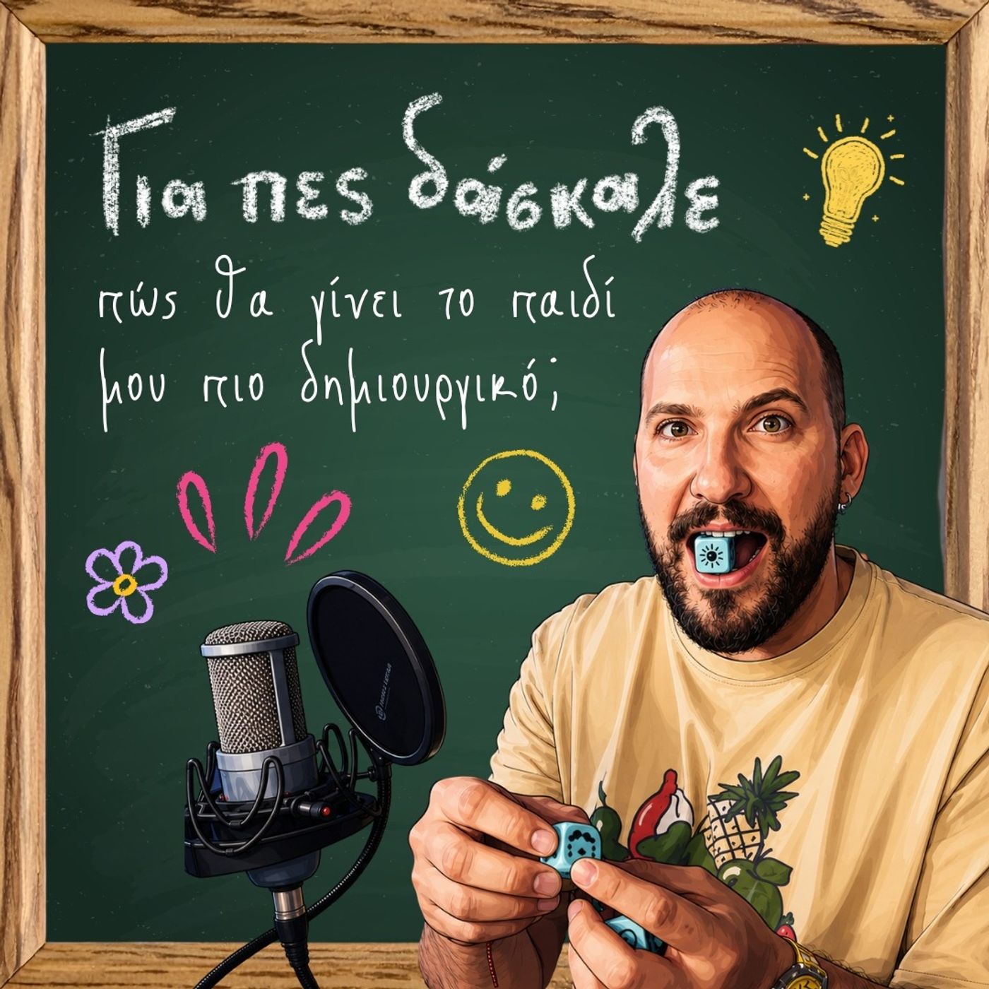 Για πες δάσκαλε, πώς θα γίνει το παιδί μου πιο δημιουργικό;