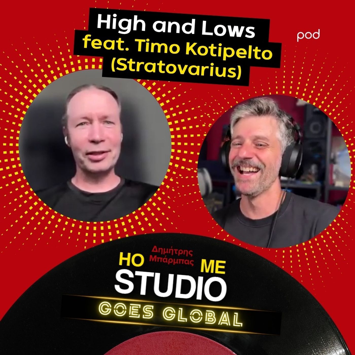 Highs and Lows feat. Timo Kotipelto (Stratovarius) episode artwork