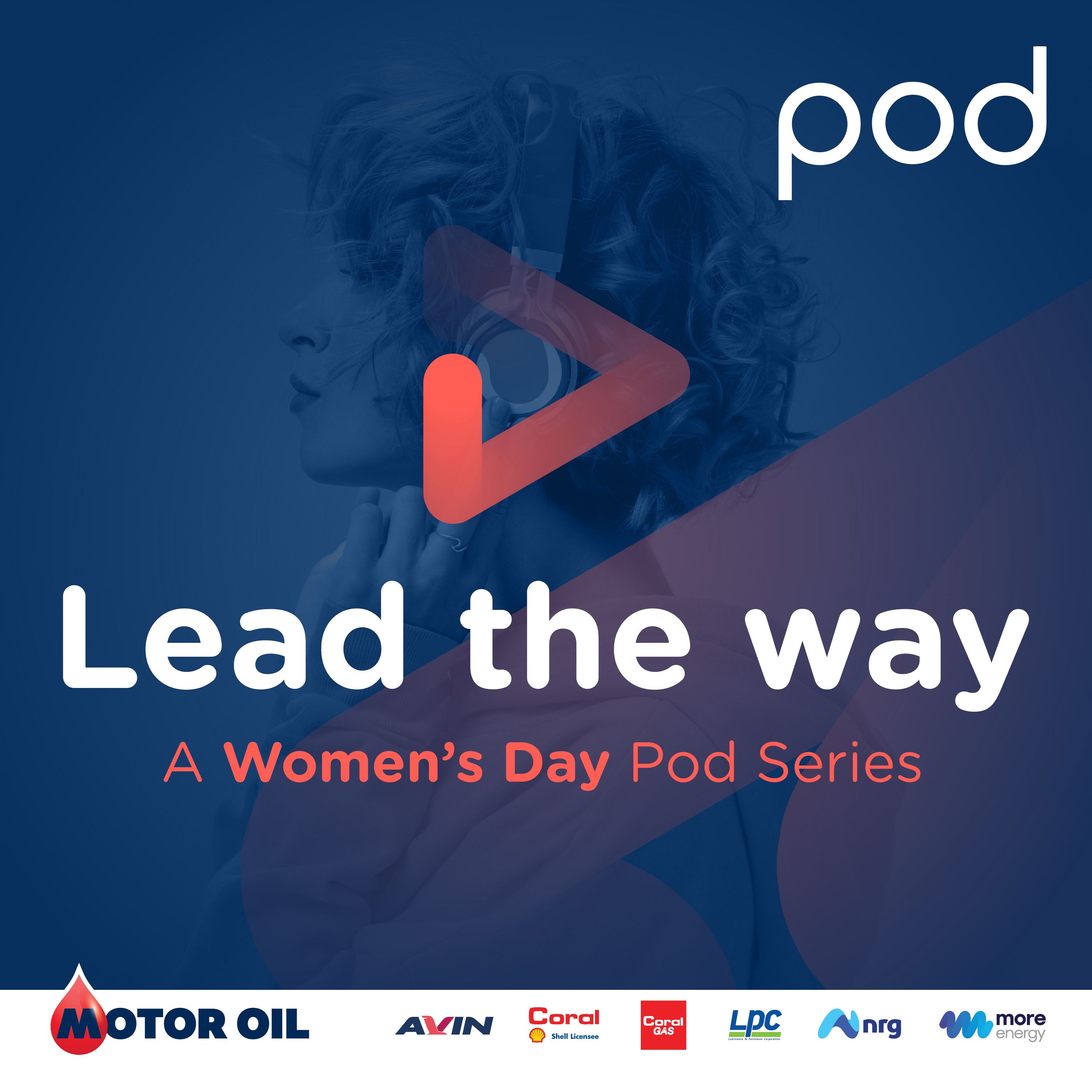 Lead the Way podcast artwork