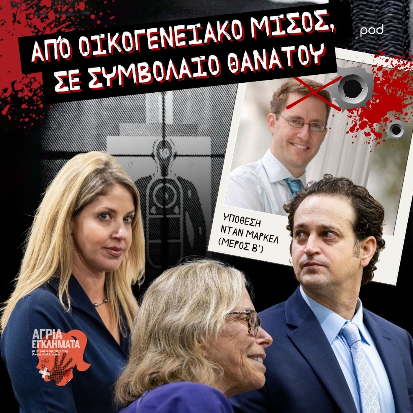 Από οικογενειακό μίσος, σε συμβόλαιο θανάτου - Υπόθεση Νταν Μαρκέλ (Μέρος Β) episode artwork
