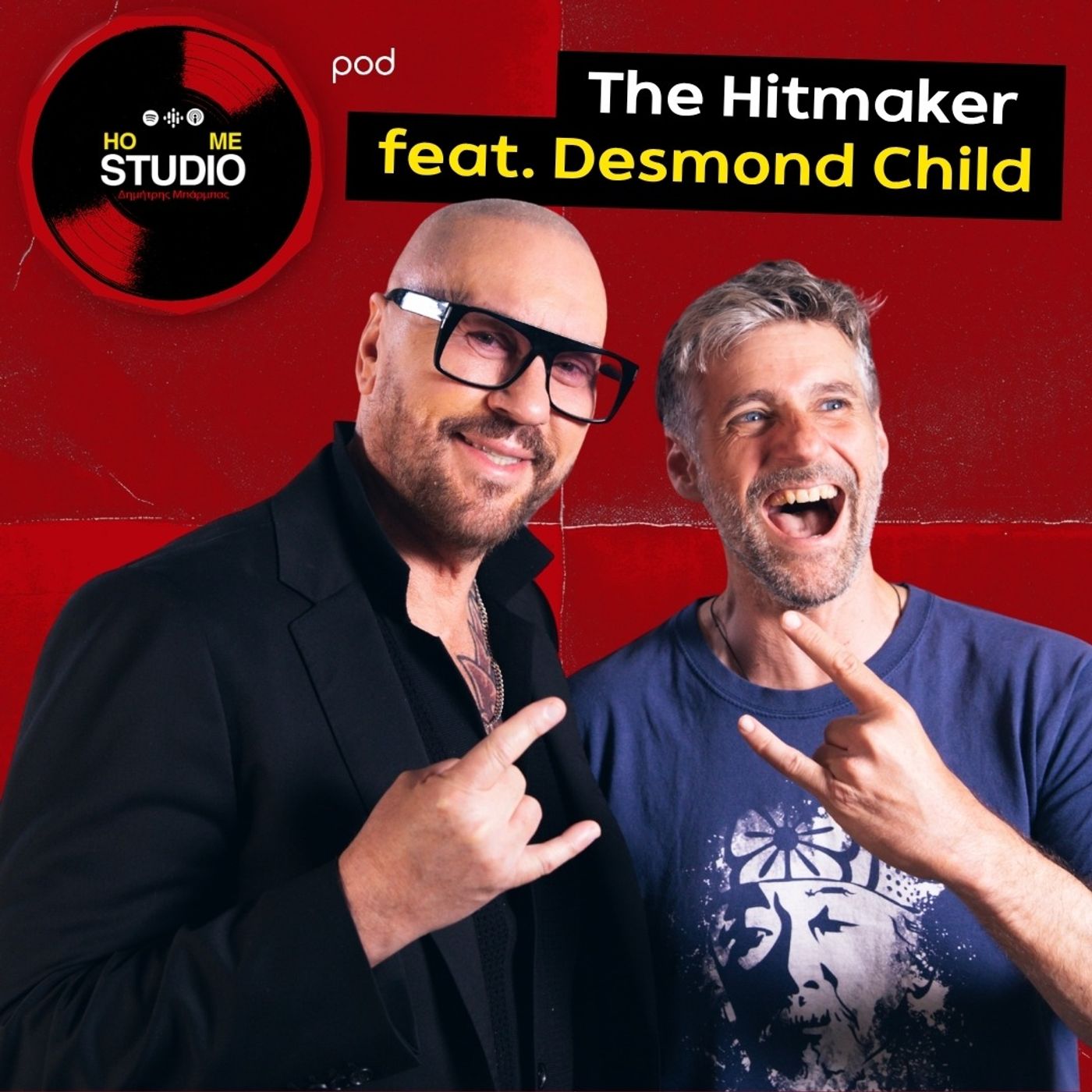 The Hitmaker feat. Desmond Child episode artwork