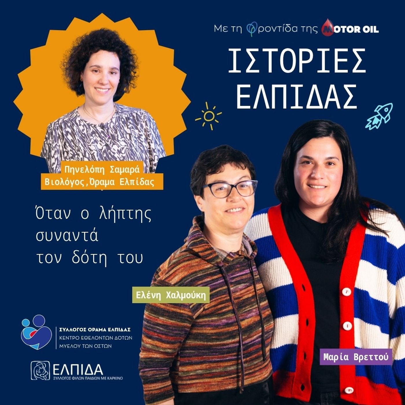Όταν ο λήπτης συναντά τον δότη του