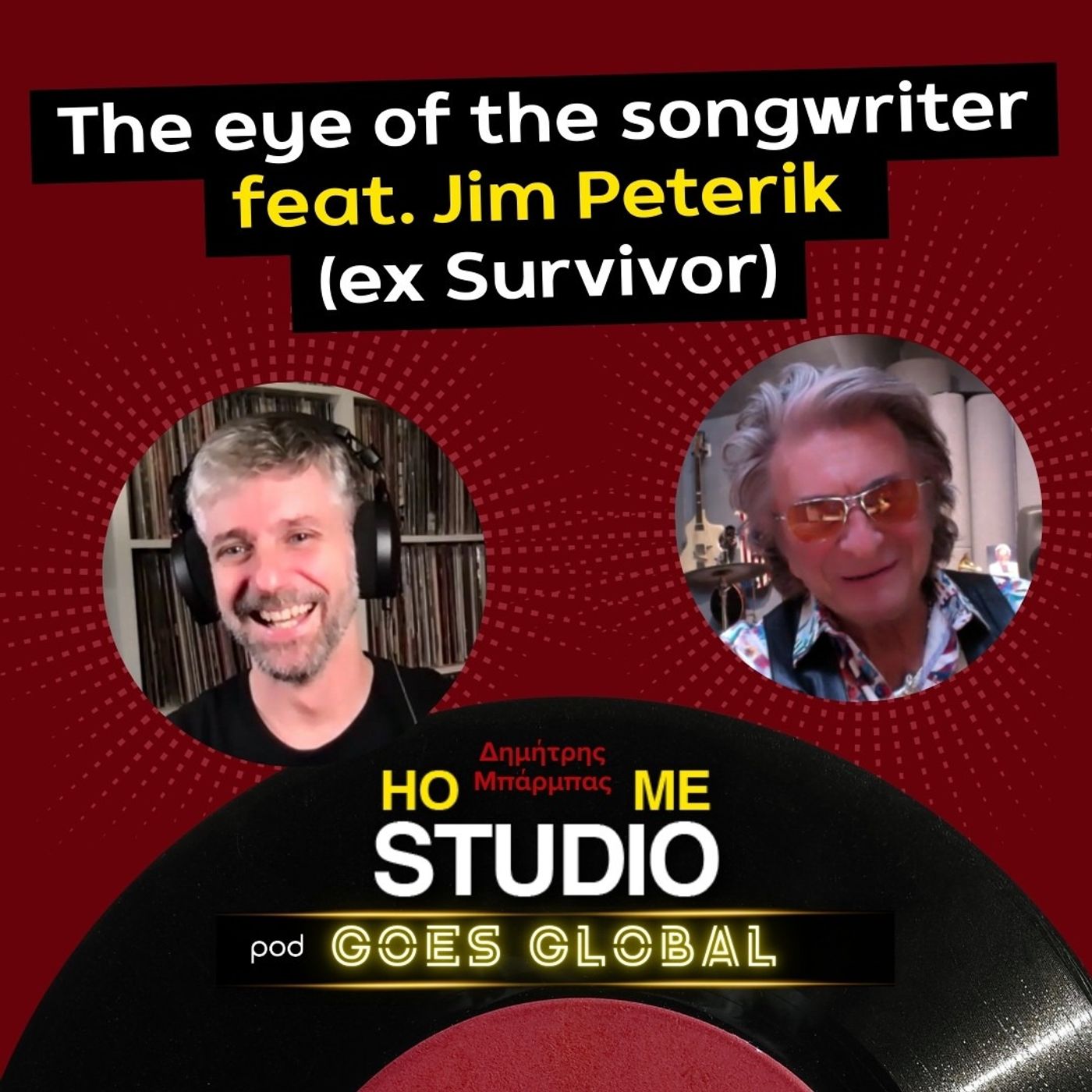 The eye of the songwriter feat. Jim Peterik (ex Survivor) The eye of the songwriter feat. Jim Peterik (ex Survivor)