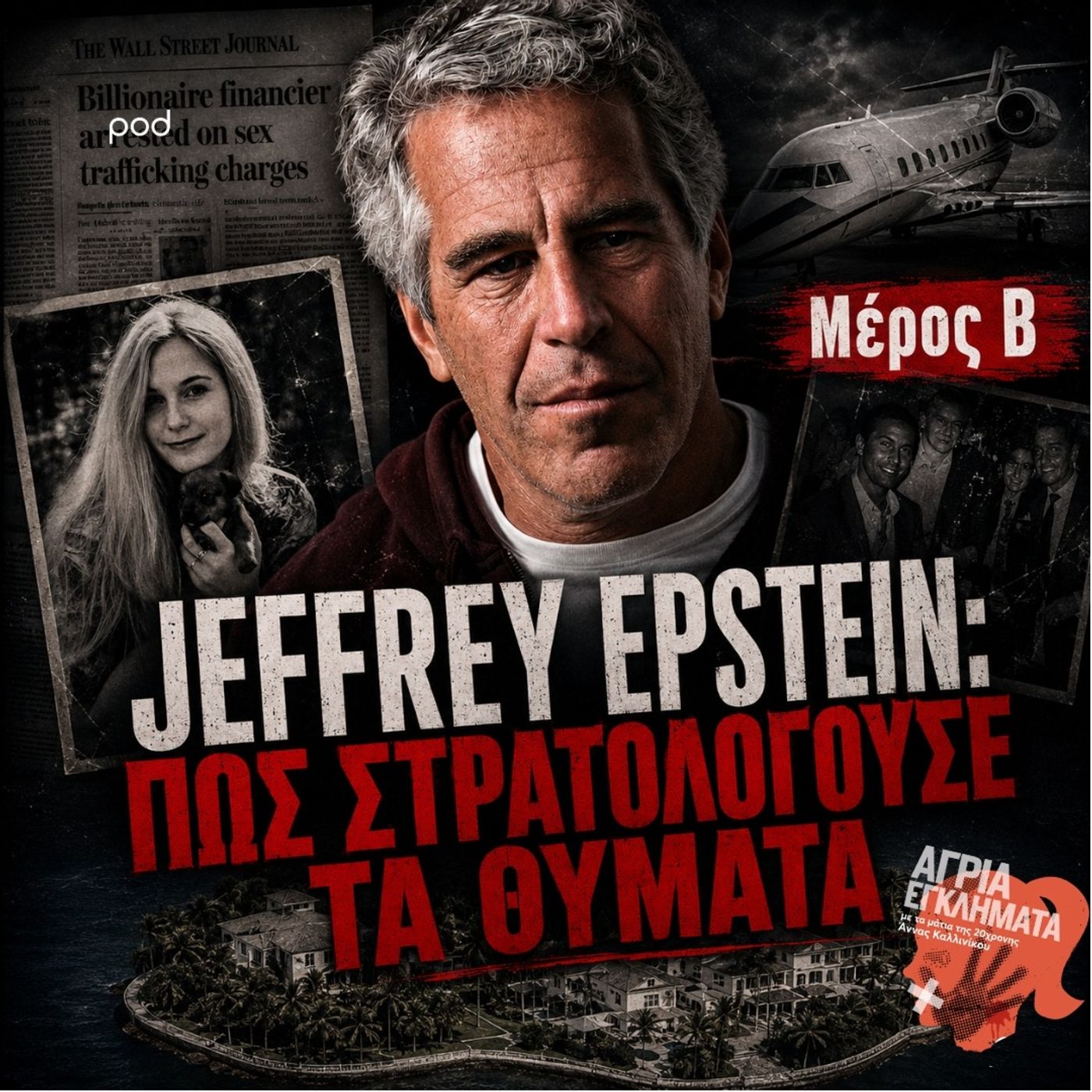 Jeffrey Epstein: Πώς στρατολογούσε τα θύματα (Μέρος Β) episode artwork