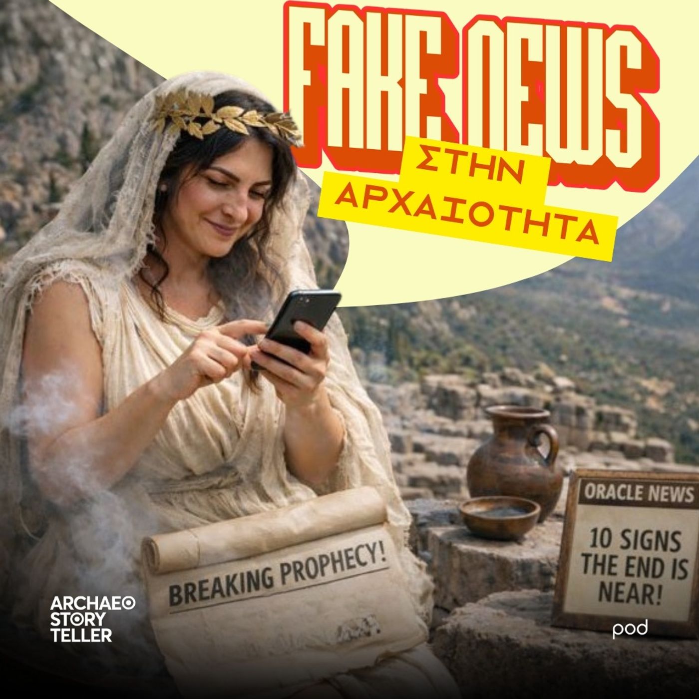 Fake news στην αρχαιότητα! Fake news στην αρχαιότητα!